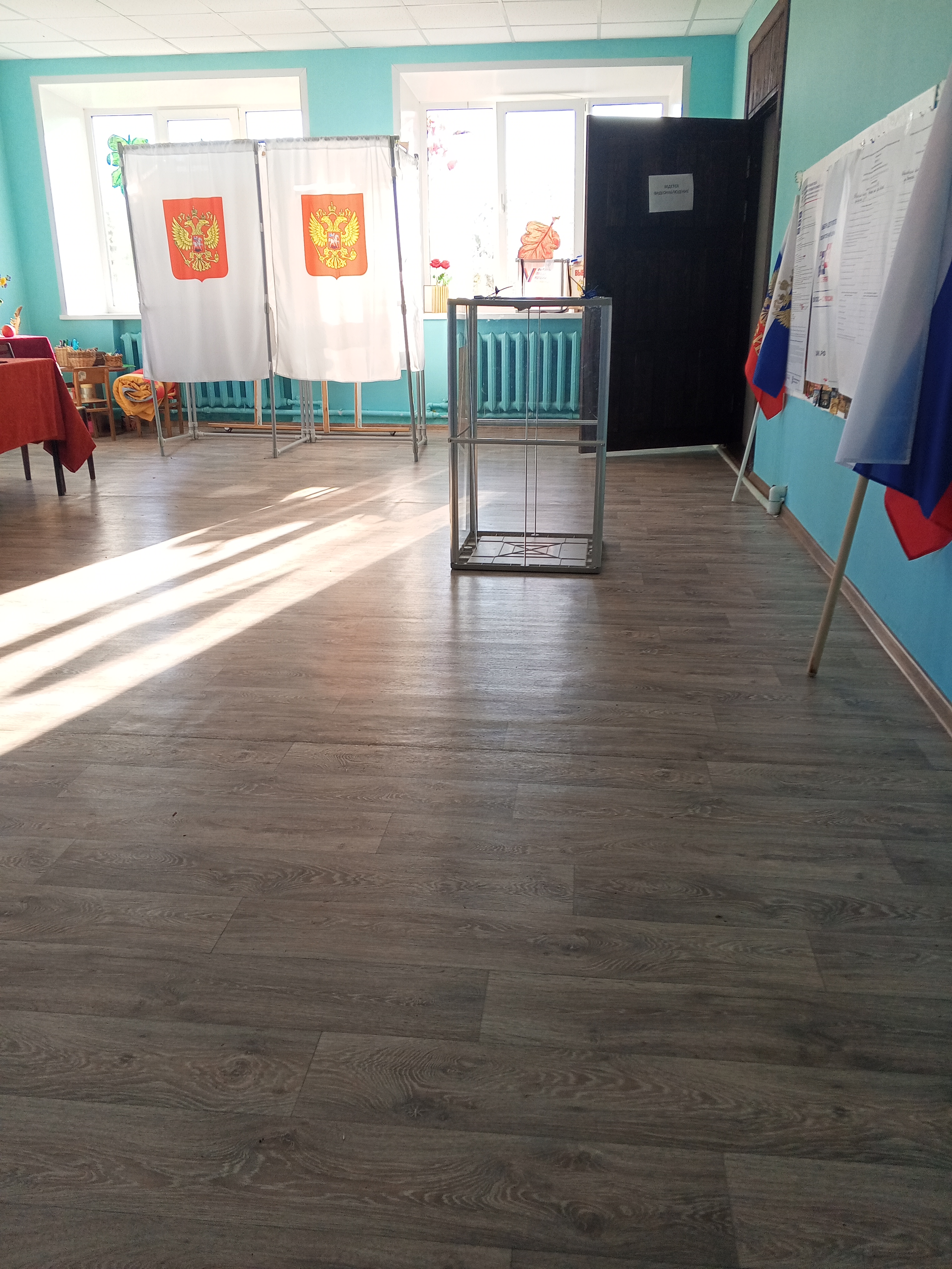 Сообщение — УИК №766, Ивановская область