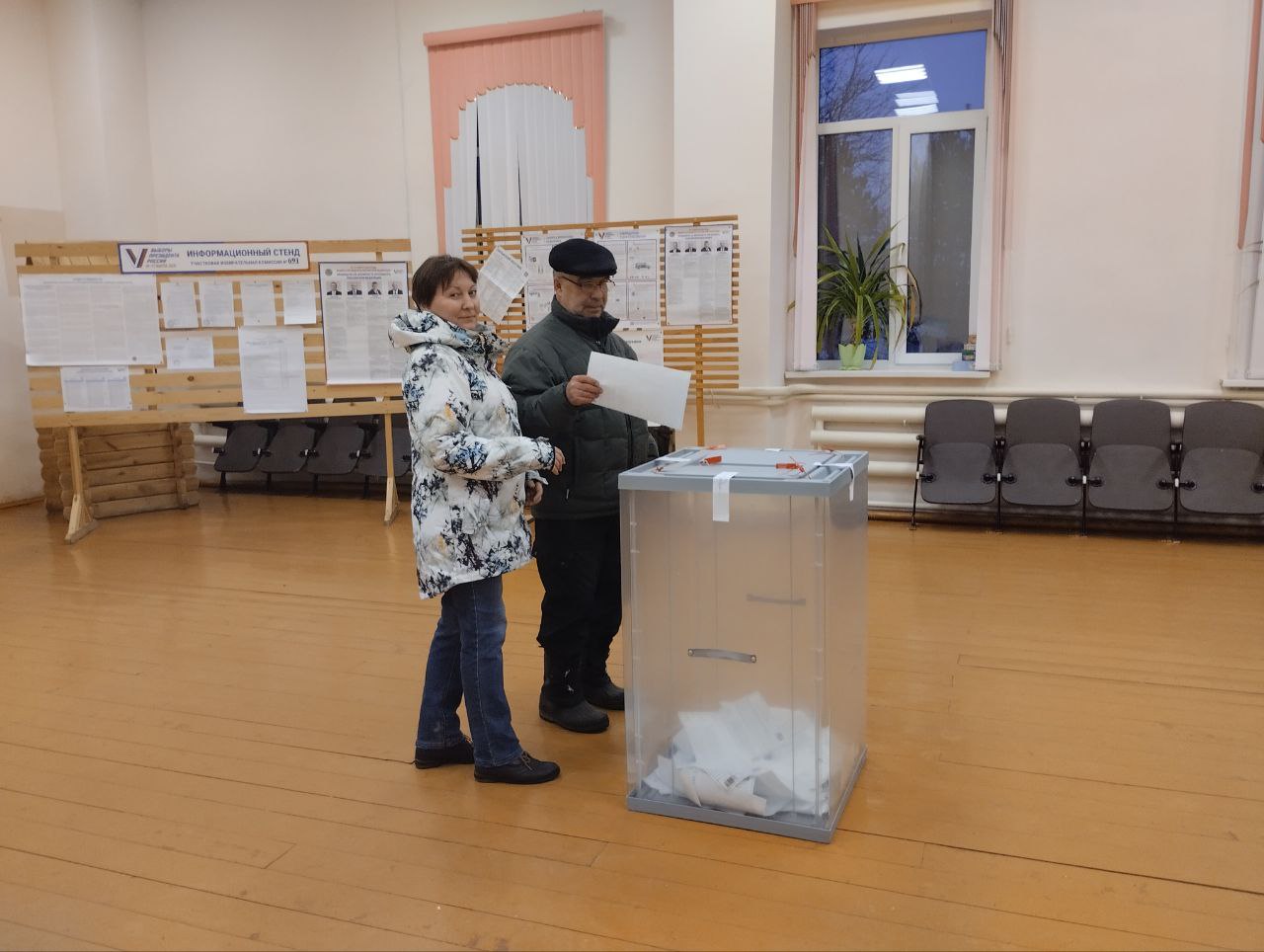 Сообщение наблюдателя — УИК №691, Московская область