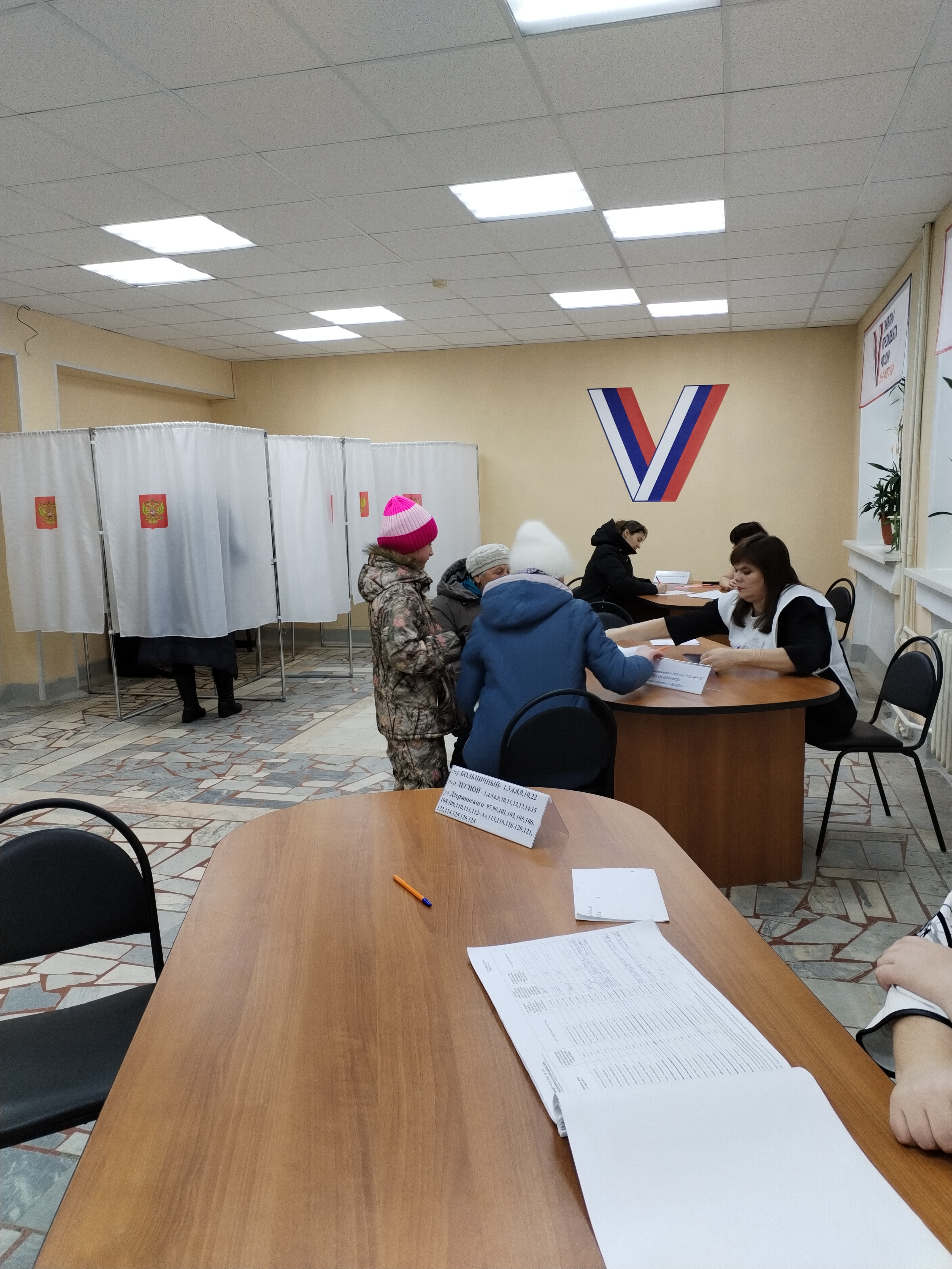 Сообщение наблюдателя — УИК №379, Республика Коми