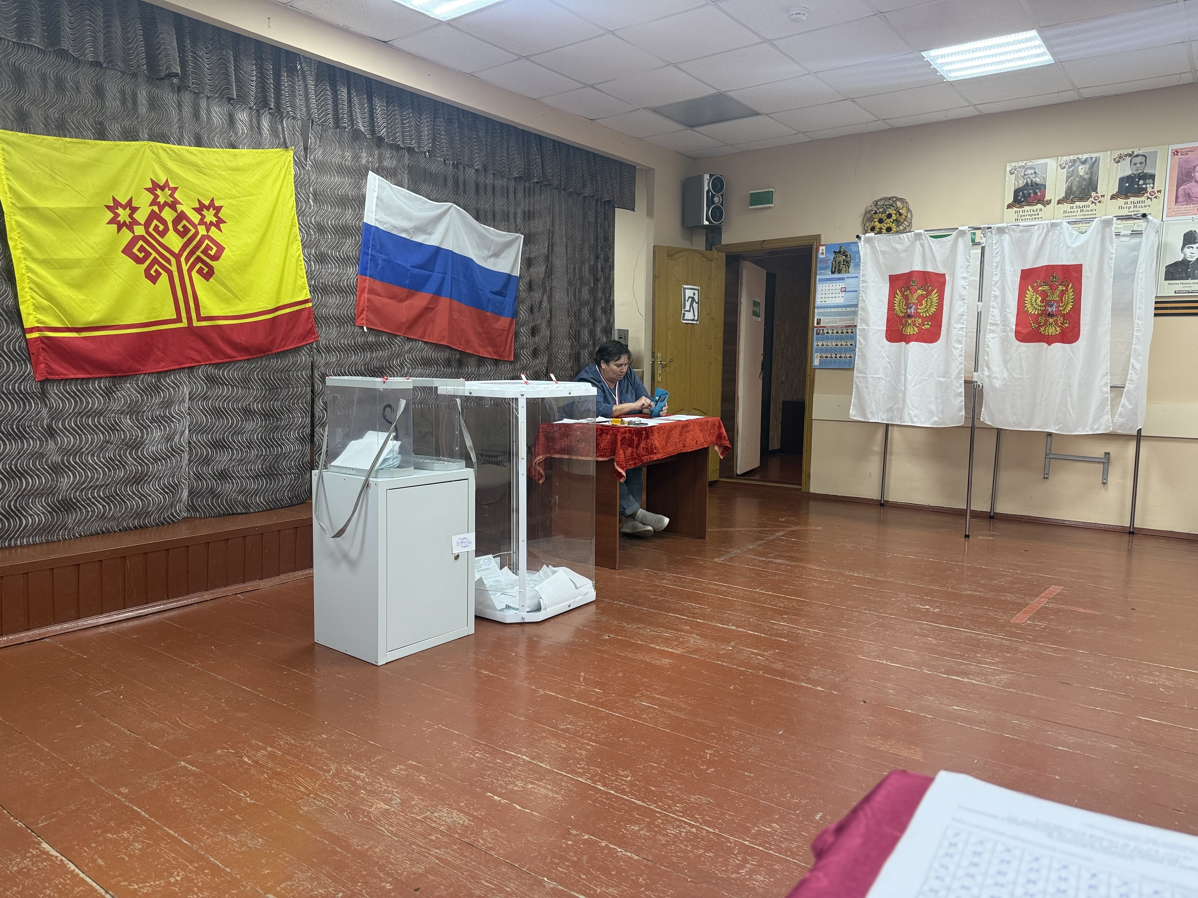 Сообщение наблюдателя — УИК №1746, Чувашская Республика — Чувашия