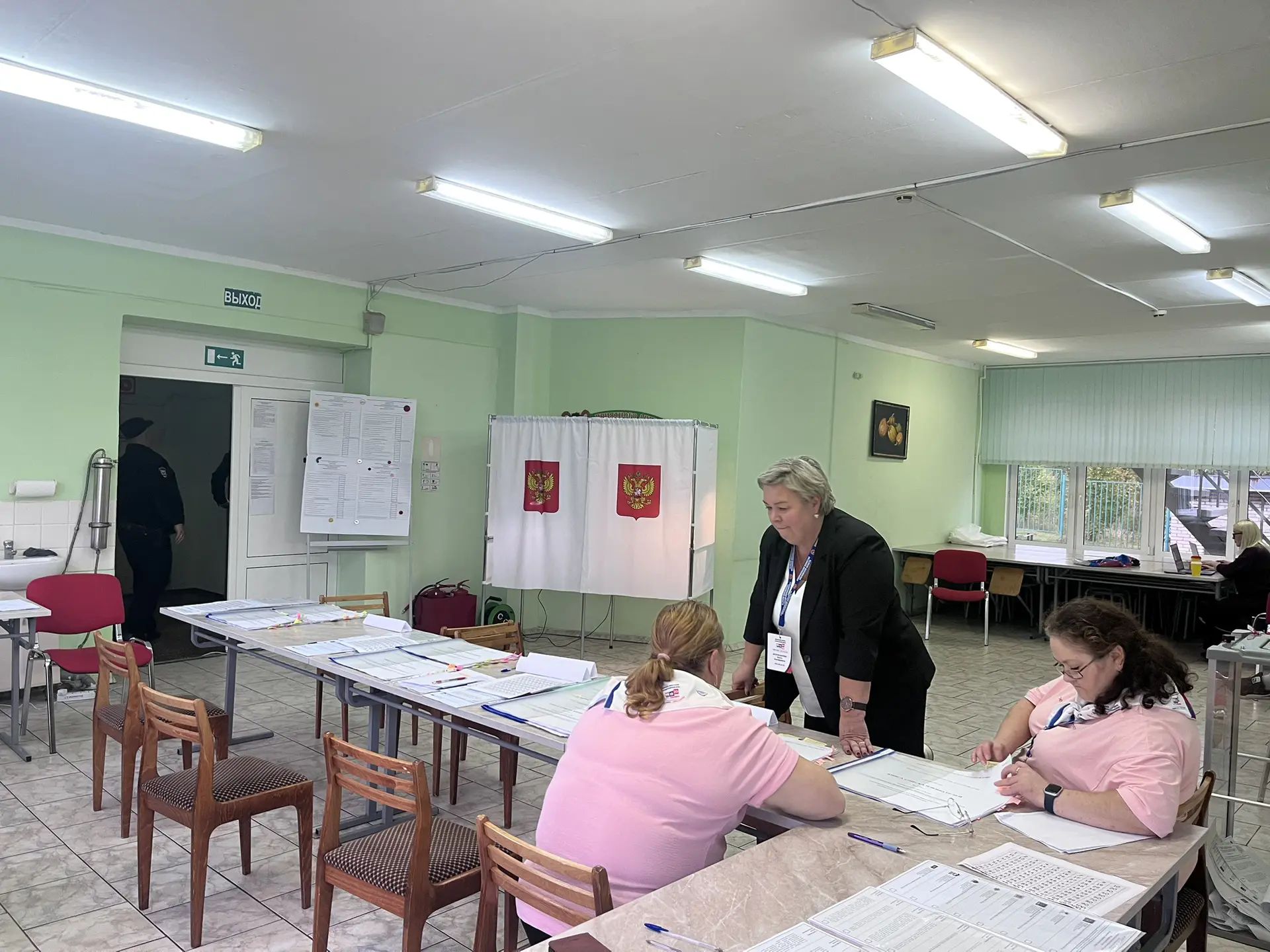 Сообщение — УИК №1232, Московская область