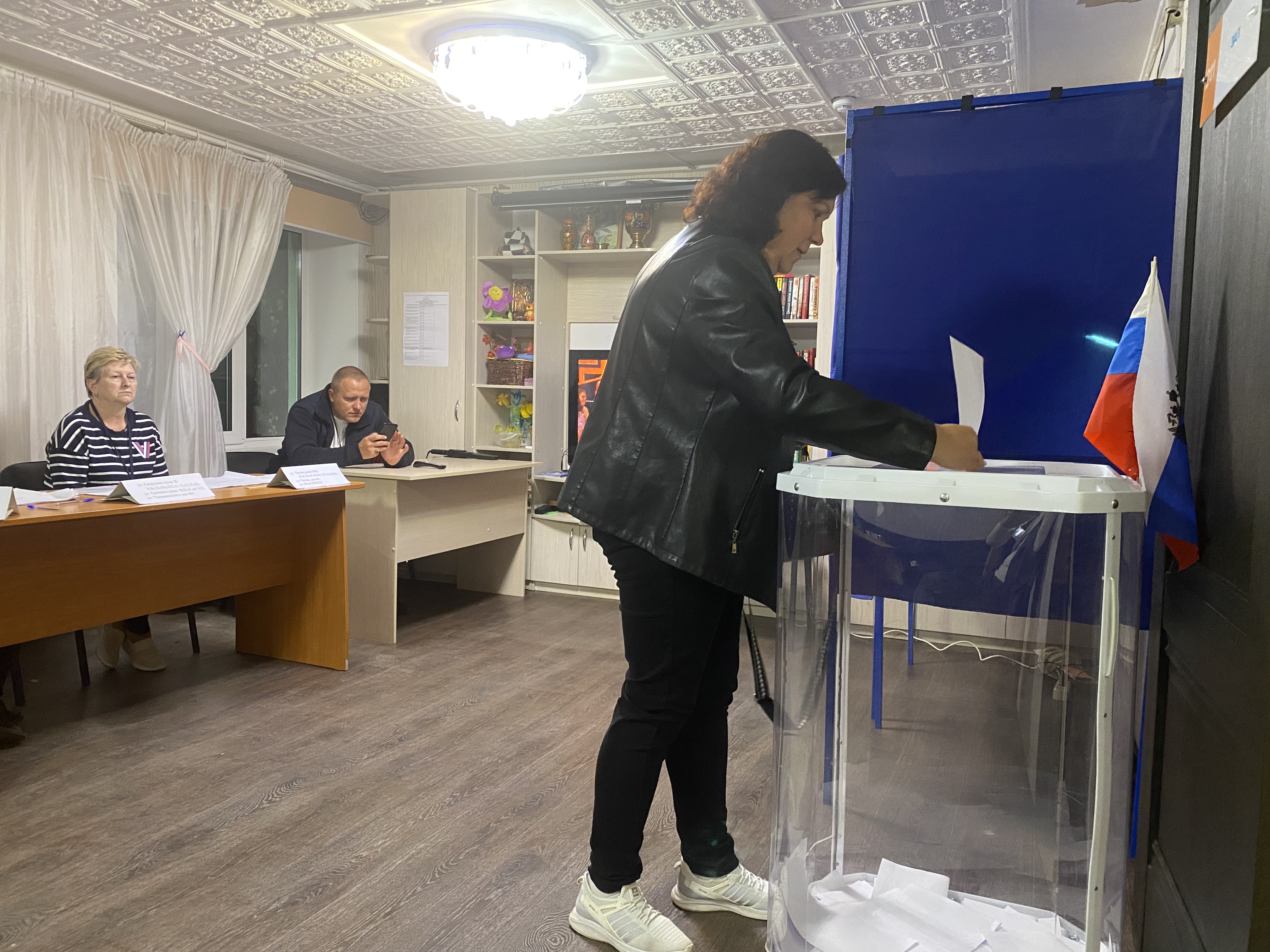 Сообщение наблюдателя — УИК №1366, Нижегородская область