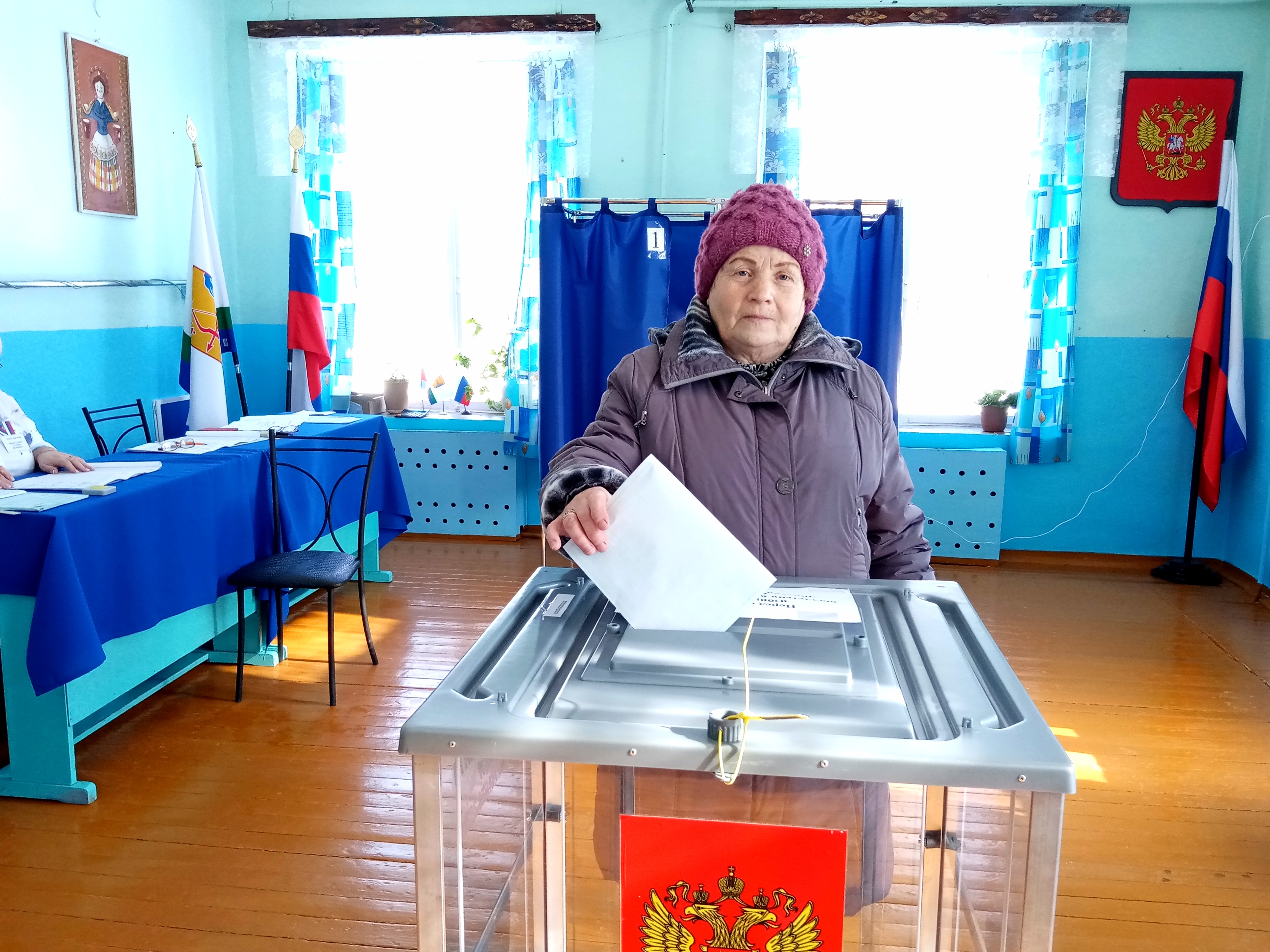 Сообщение наблюдателя — УИК №980, Кировская область