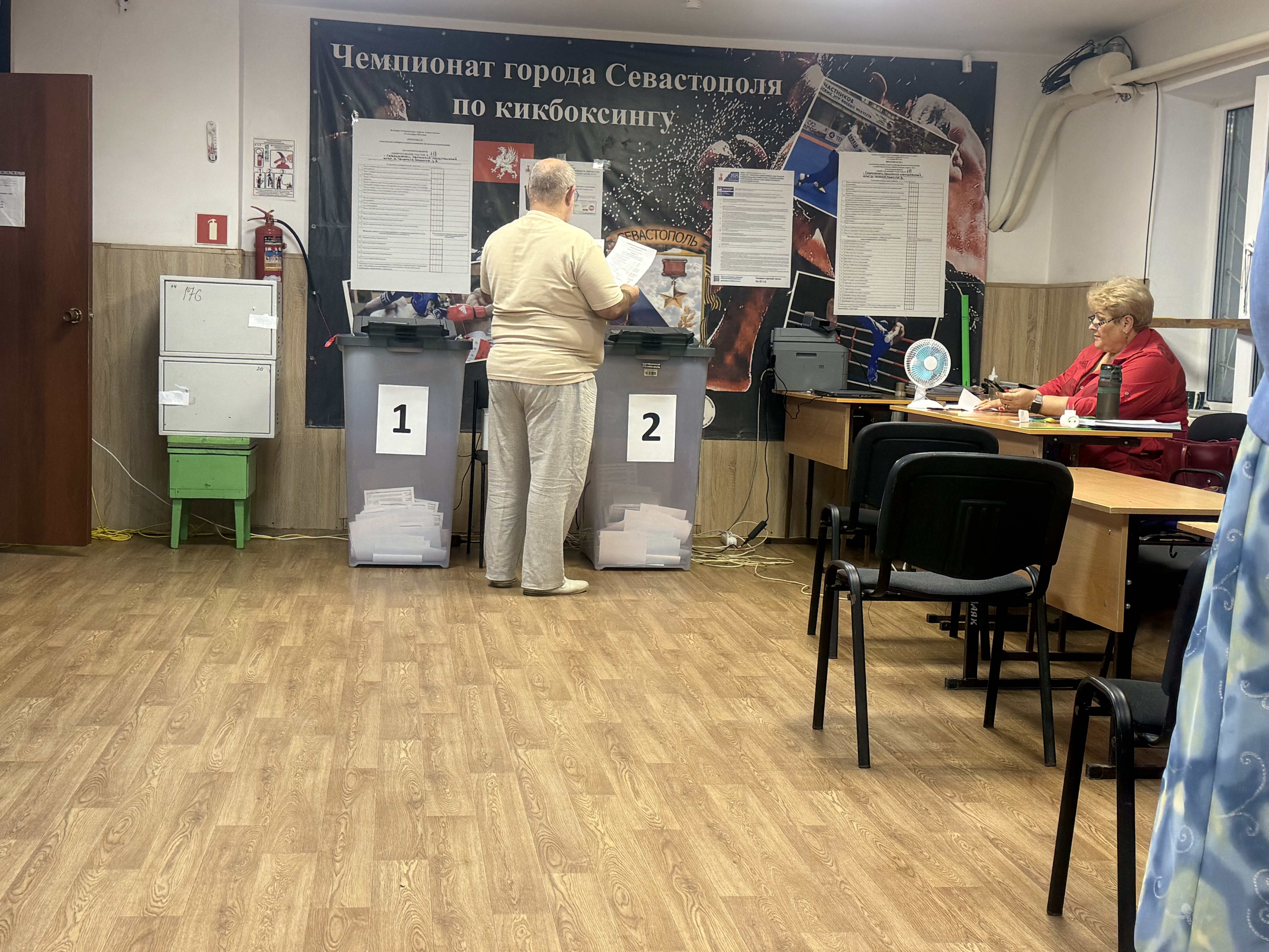 Сообщение наблюдателя — УИК №119, Севастополь