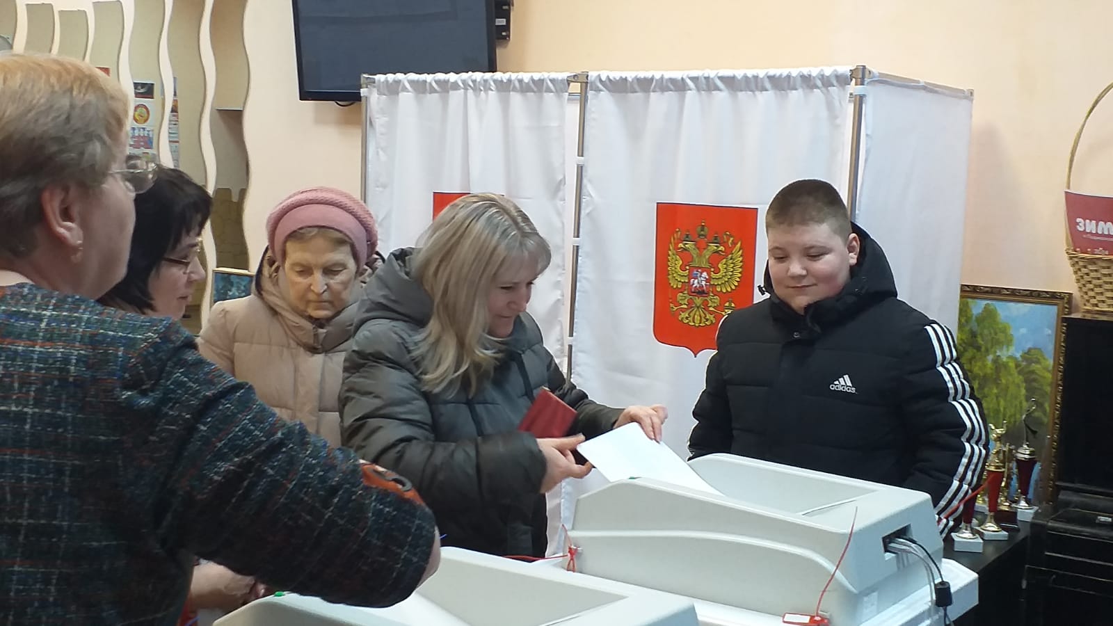 Сообщение наблюдателя — УИК №2288, Московская область
