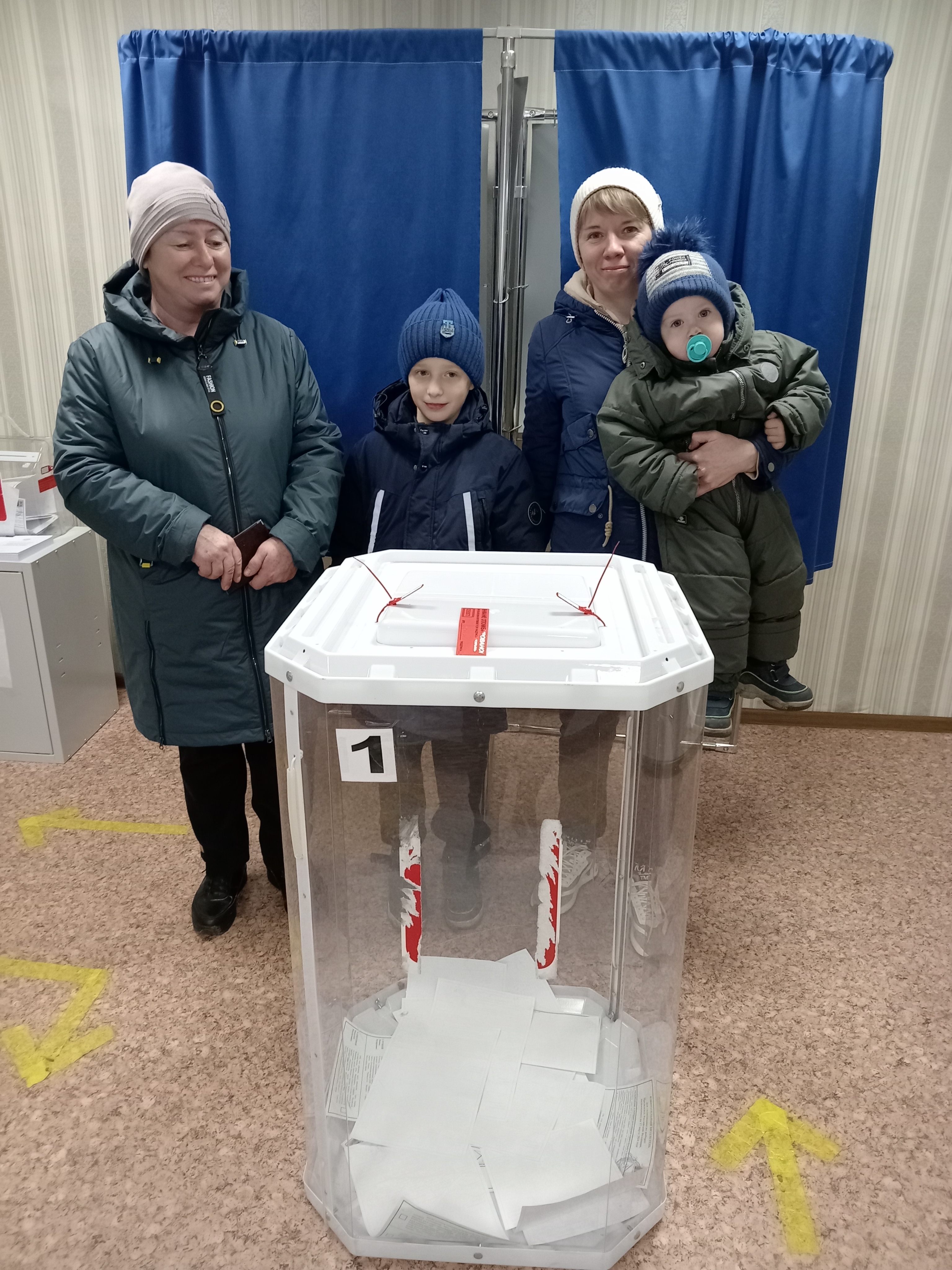 Сообщение наблюдателя — УИК №1216, Белгородская область