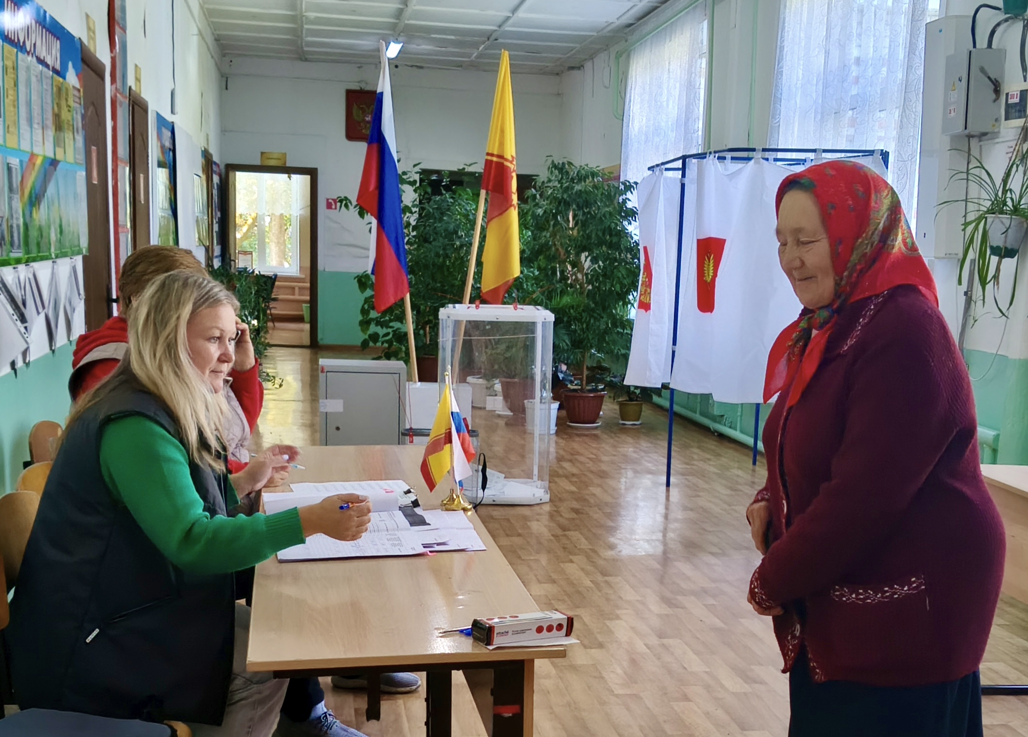 Сообщение наблюдателя — УИК №1720, Чувашская Республика — Чувашия