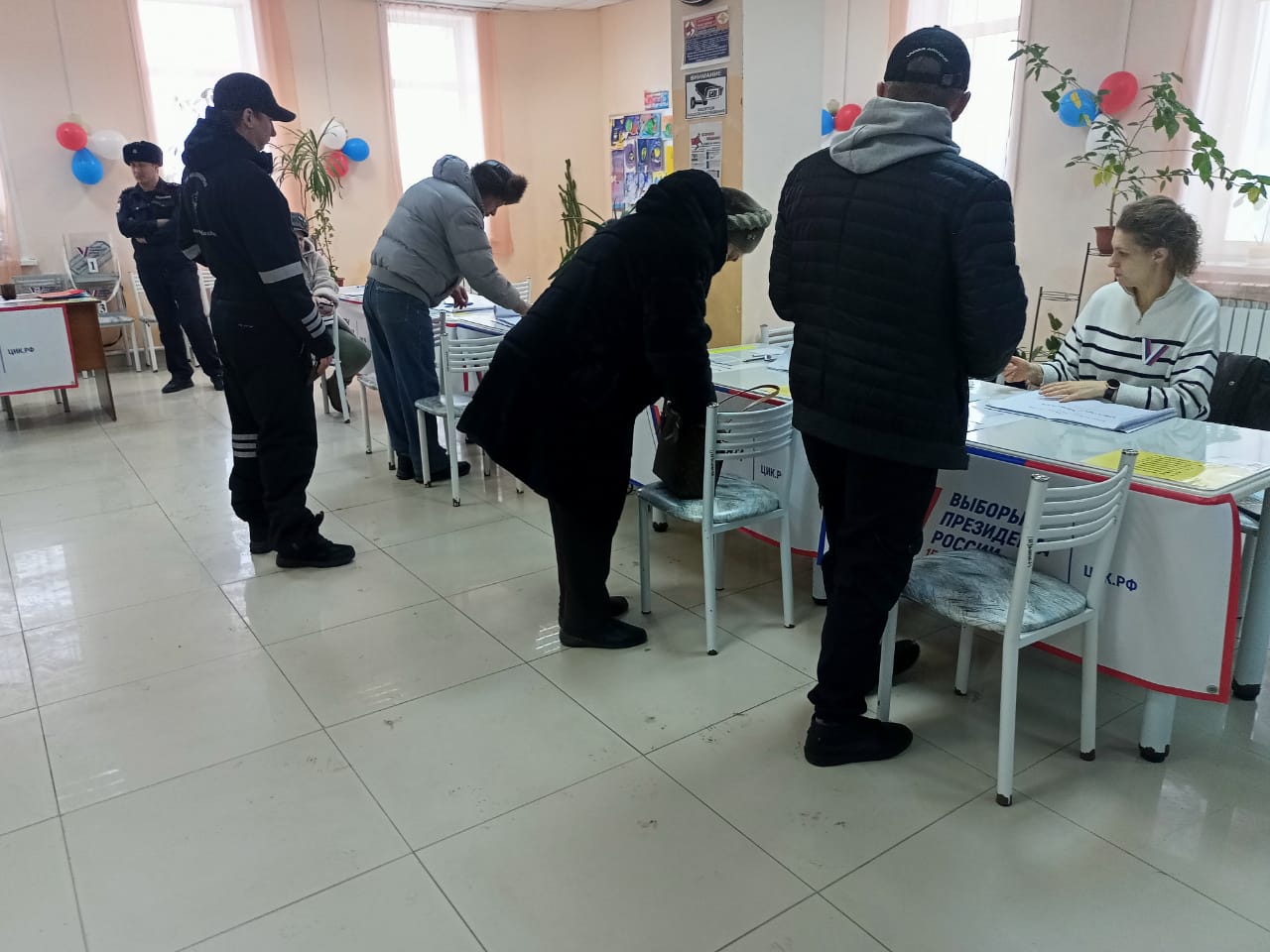 Сообщение наблюдателя — УИК №269, Сахалинская область