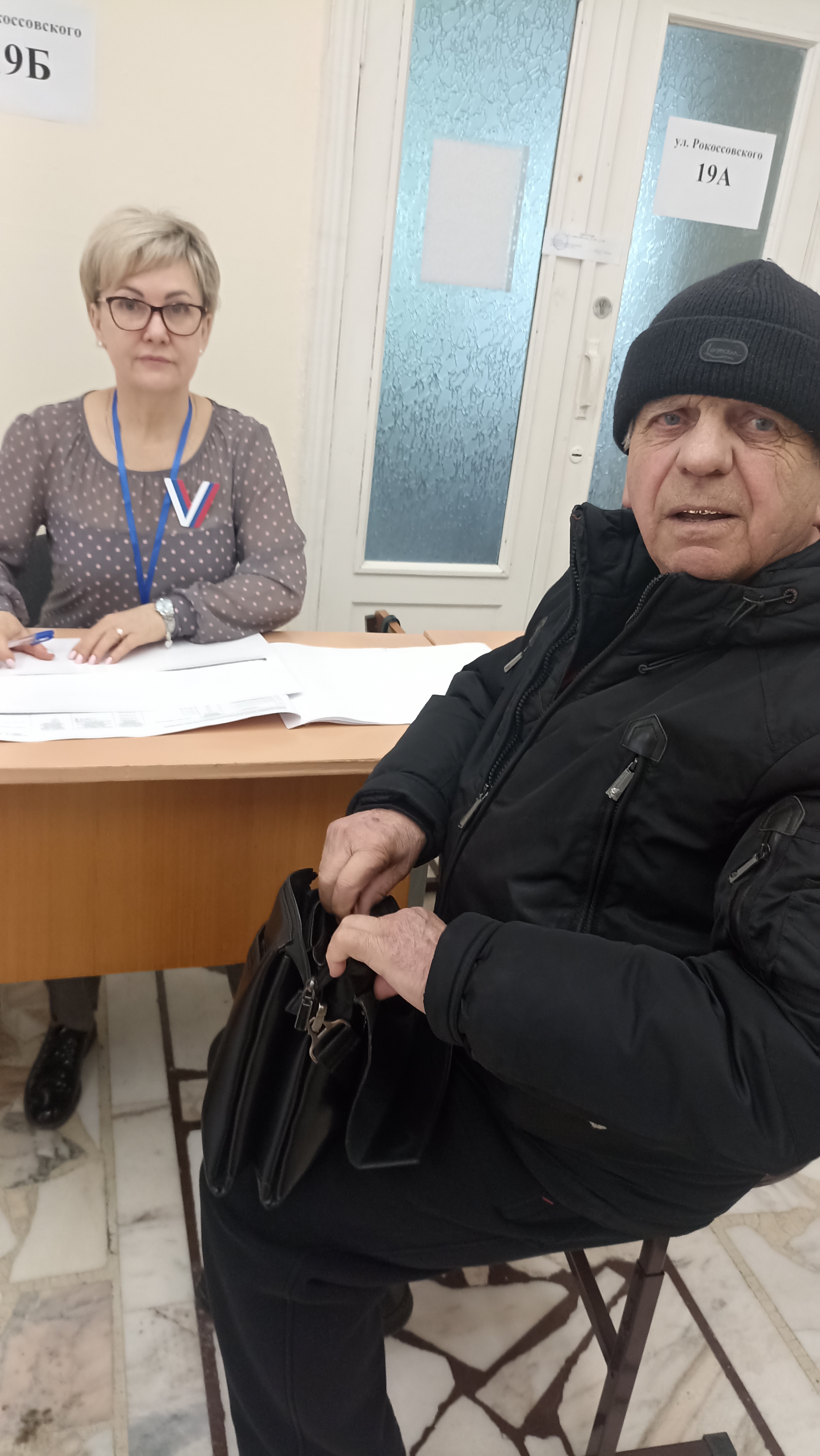 Сообщение наблюдателя — УИК №579, Кемеровская область — Кузбасс