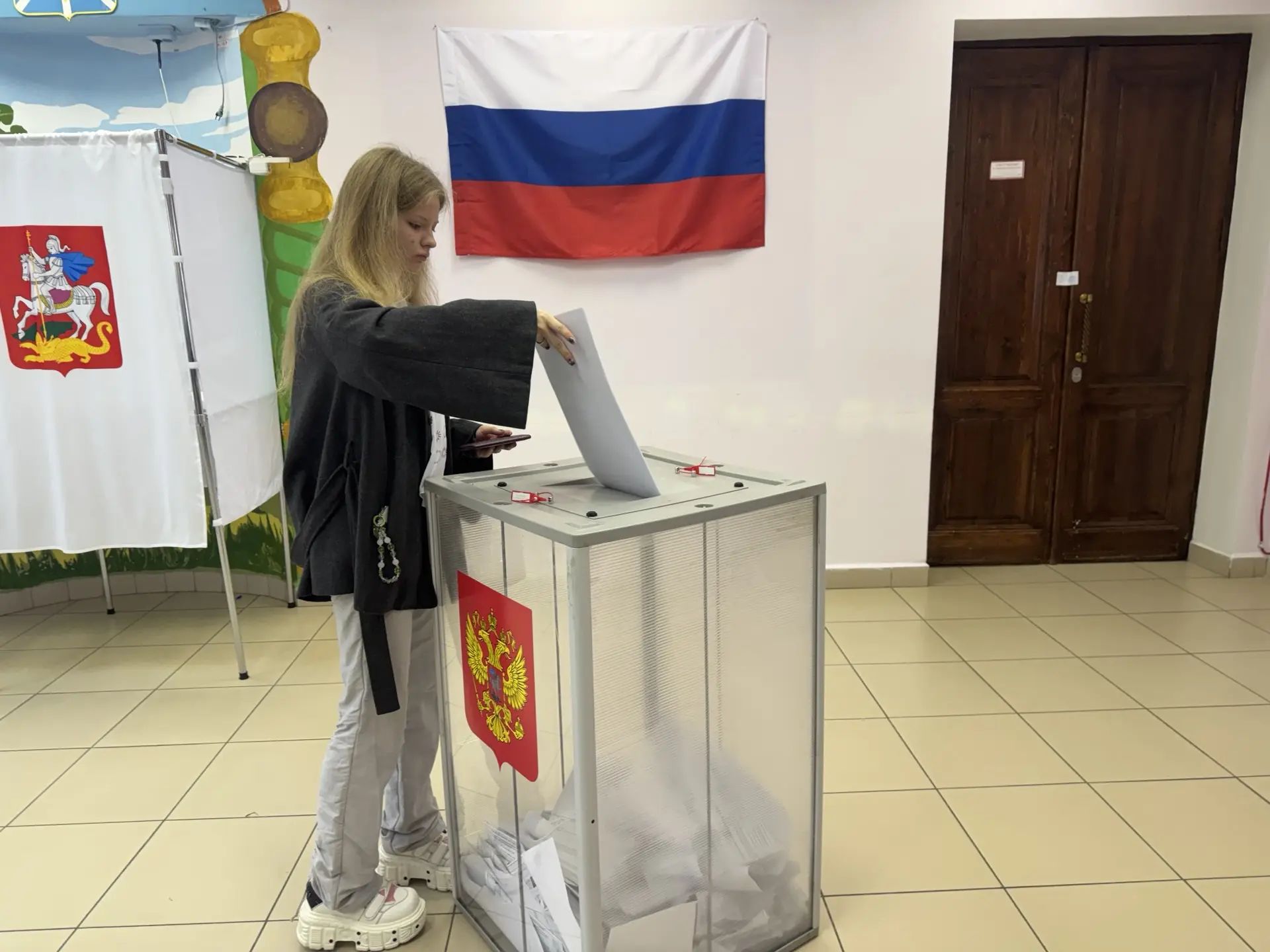 Сообщение — УИК №772, Московская область