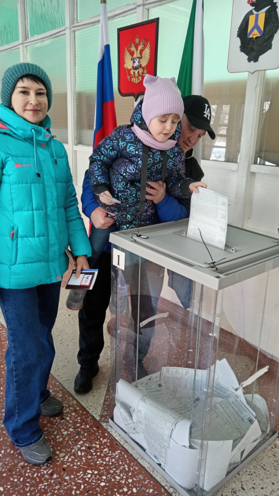 Сообщение наблюдателя — УИК №315, Хабаровский край