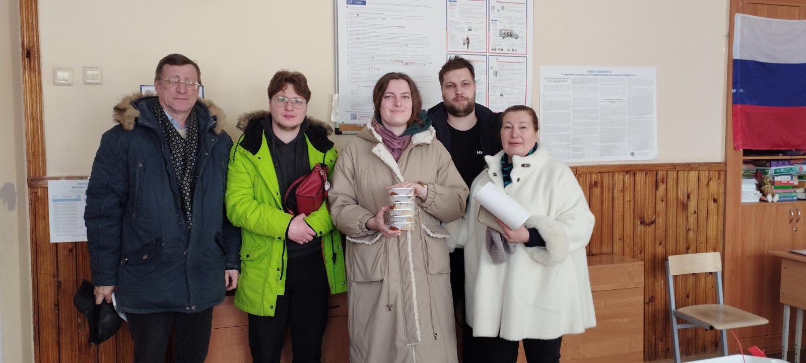 Сообщение наблюдателя — УИК №2357, Нижегородская область