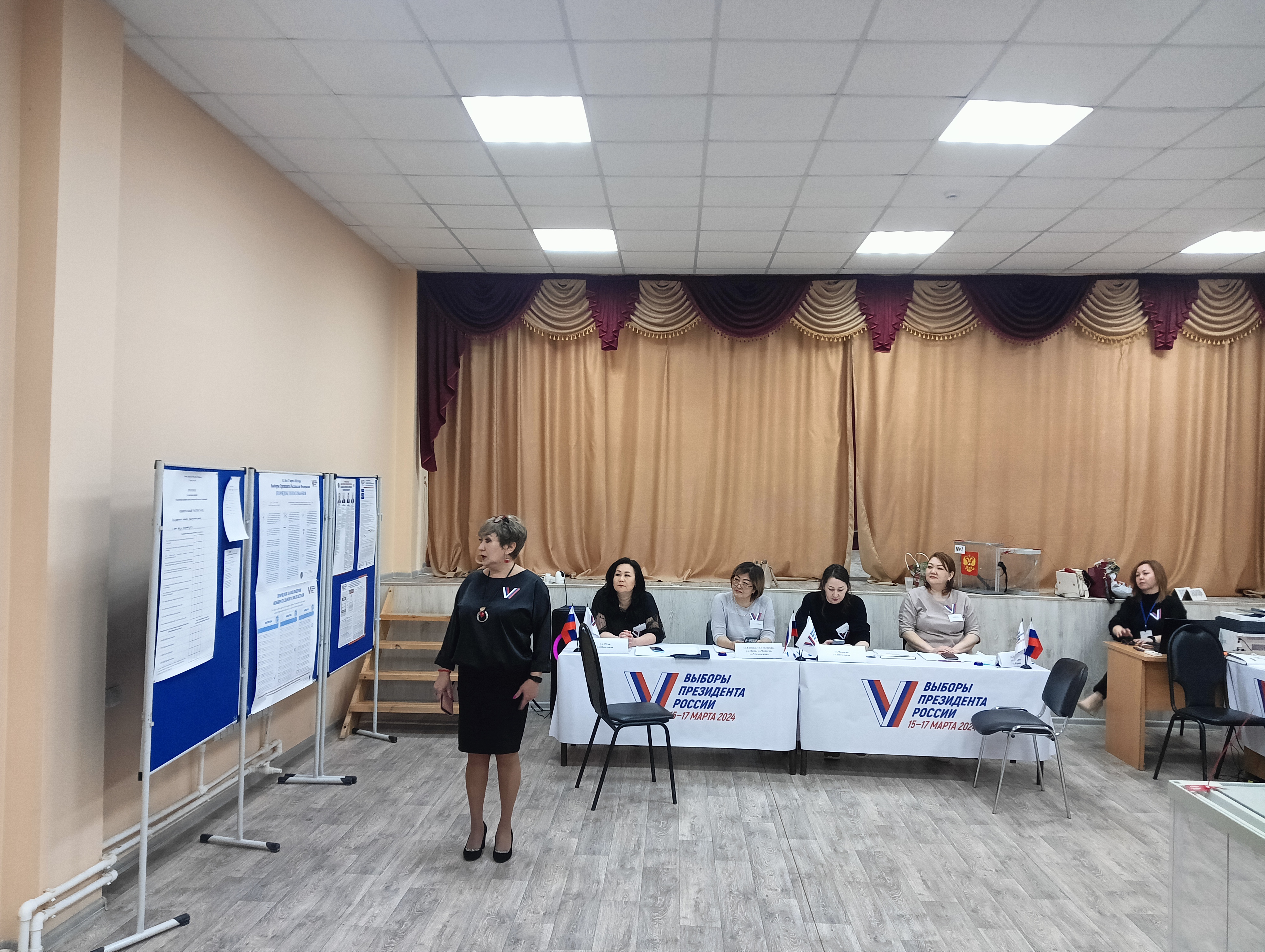 Сообщение наблюдателя — УИК №1031, Астраханская область