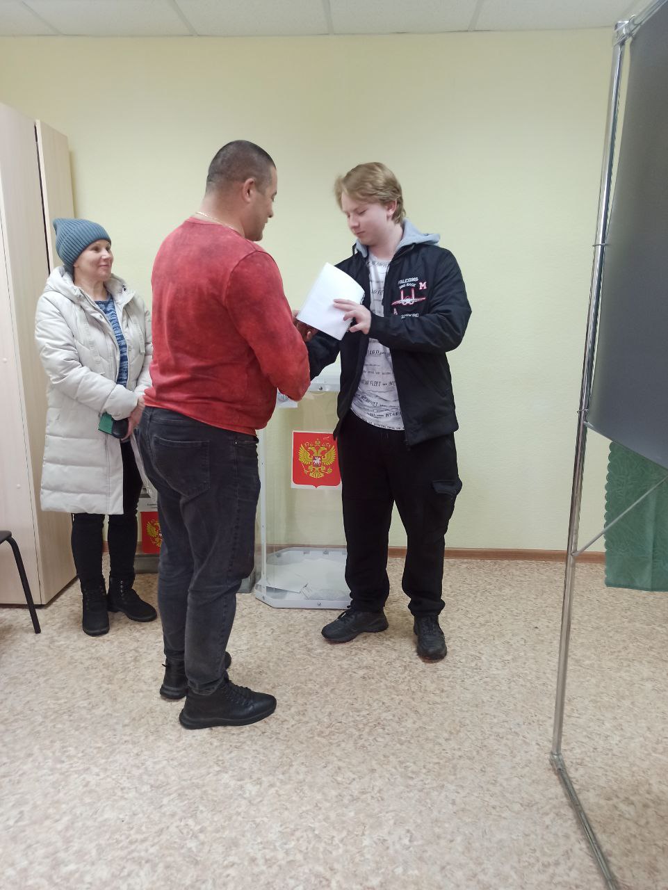 Сообщение наблюдателя — УИК №1165, Белгородская область
