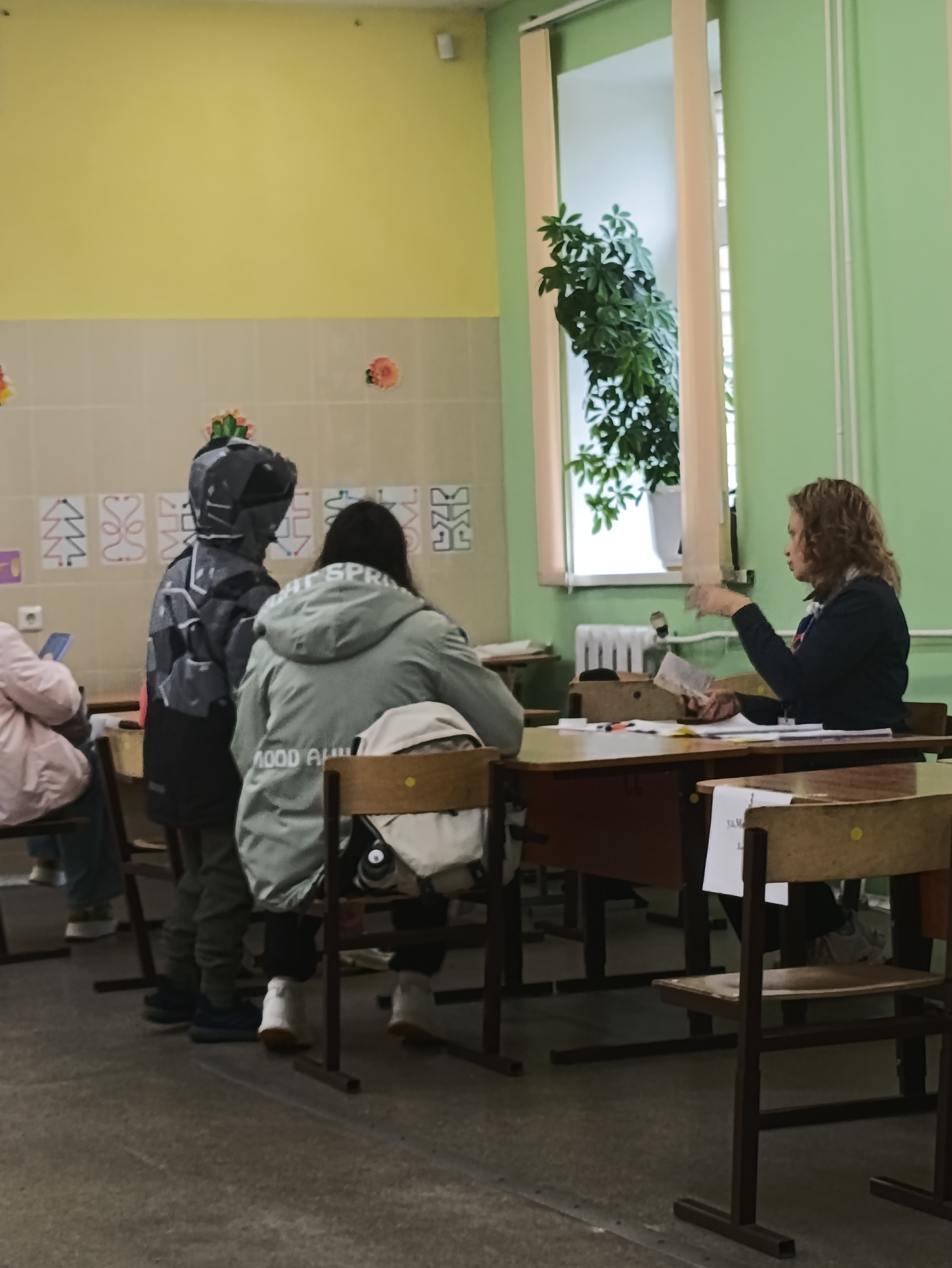 Сообщение — УИК №658, Московская область