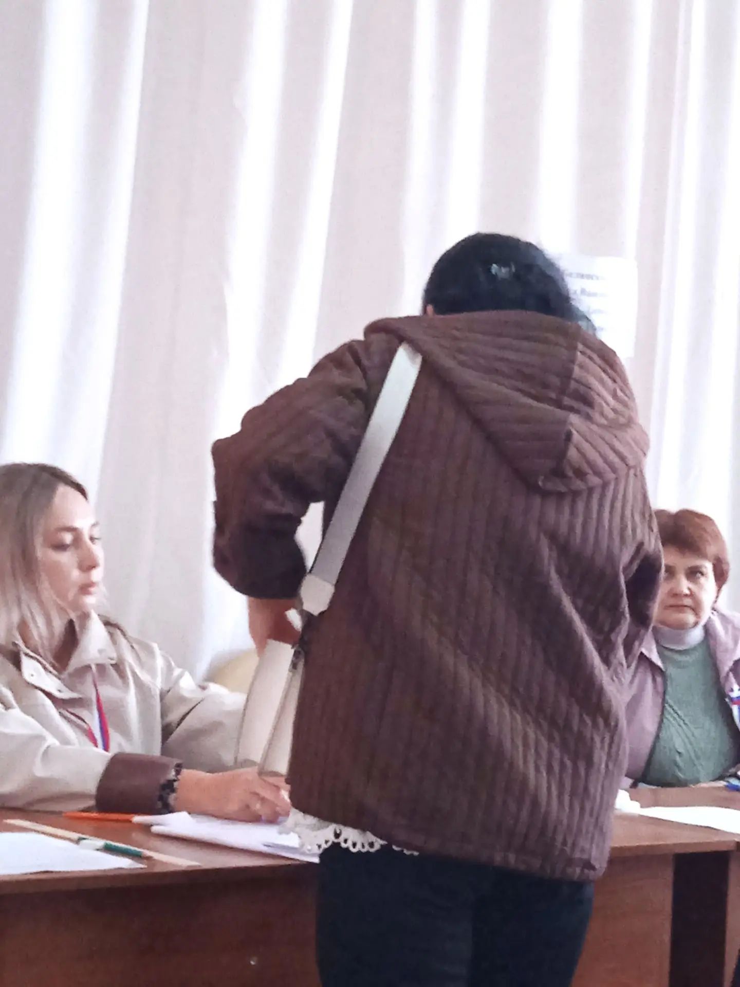 Сообщение — УИК №274, Пензенская область