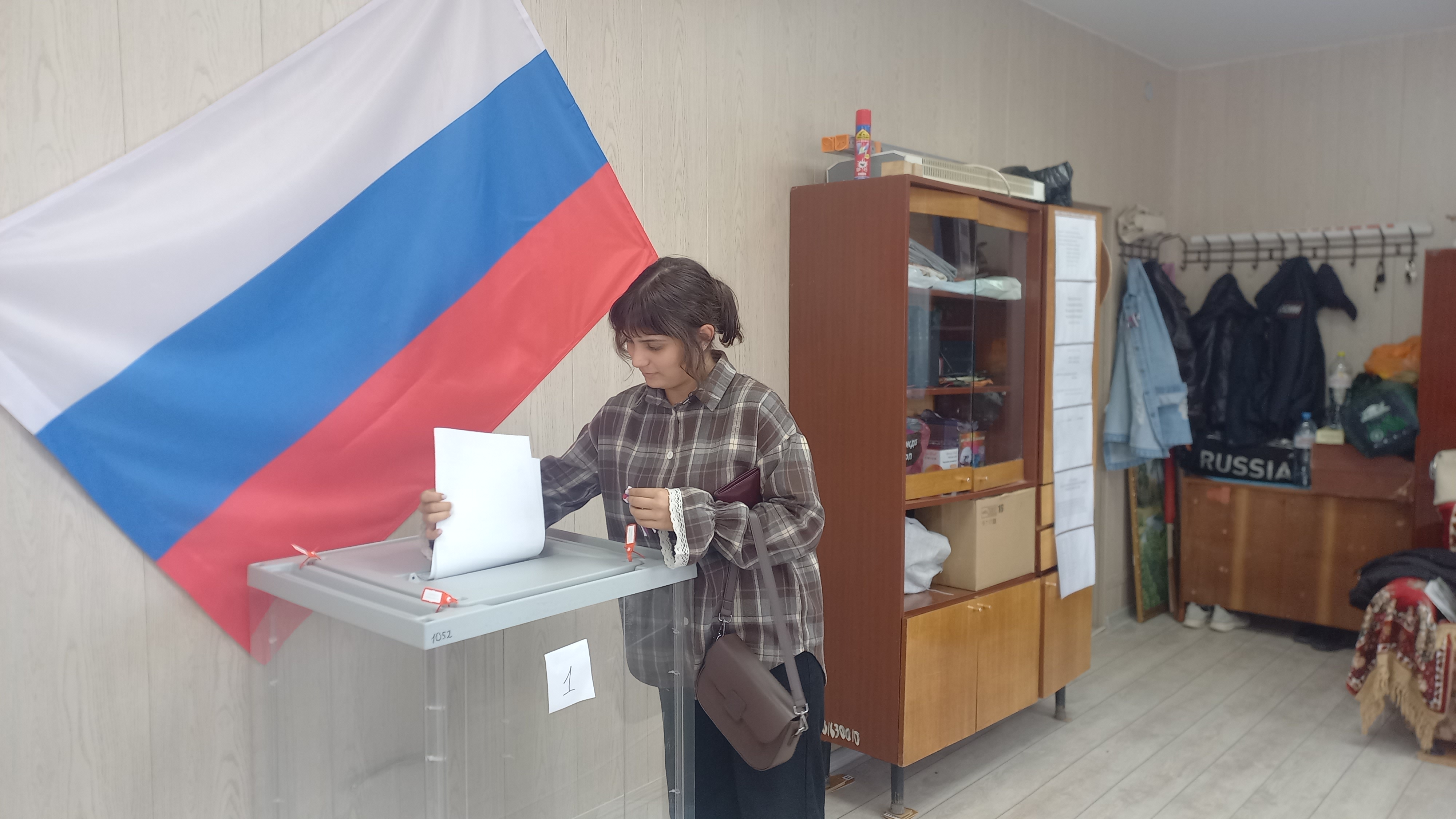 Сообщение — УИК №1052, Иркутская область