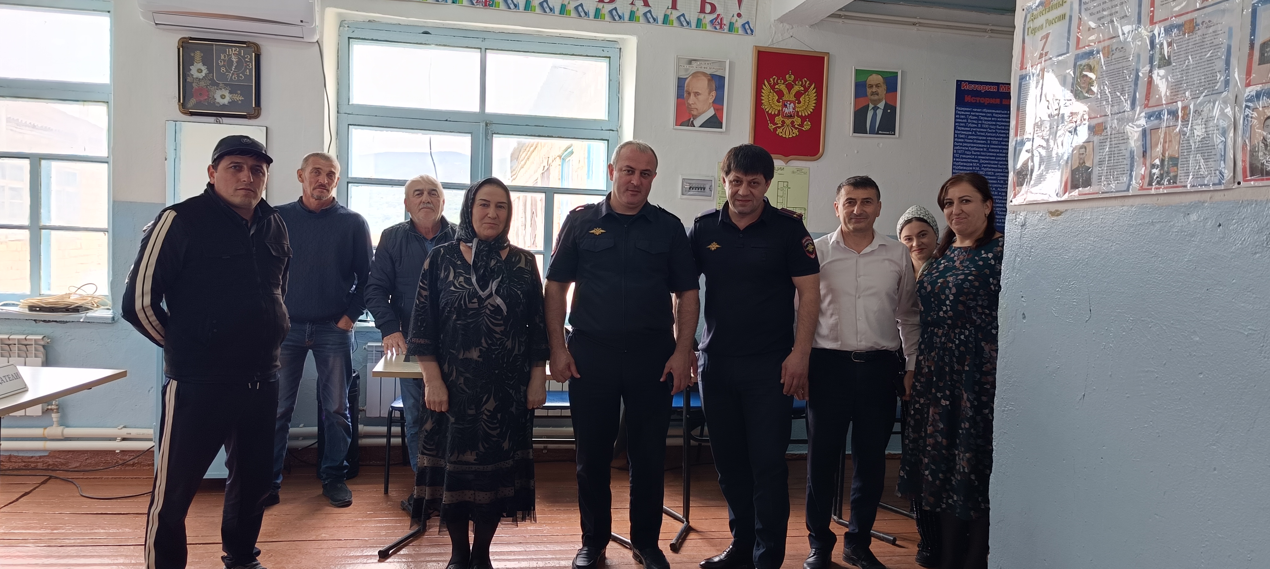 Сообщение наблюдателя — УИК №1242, Республика Дагестан