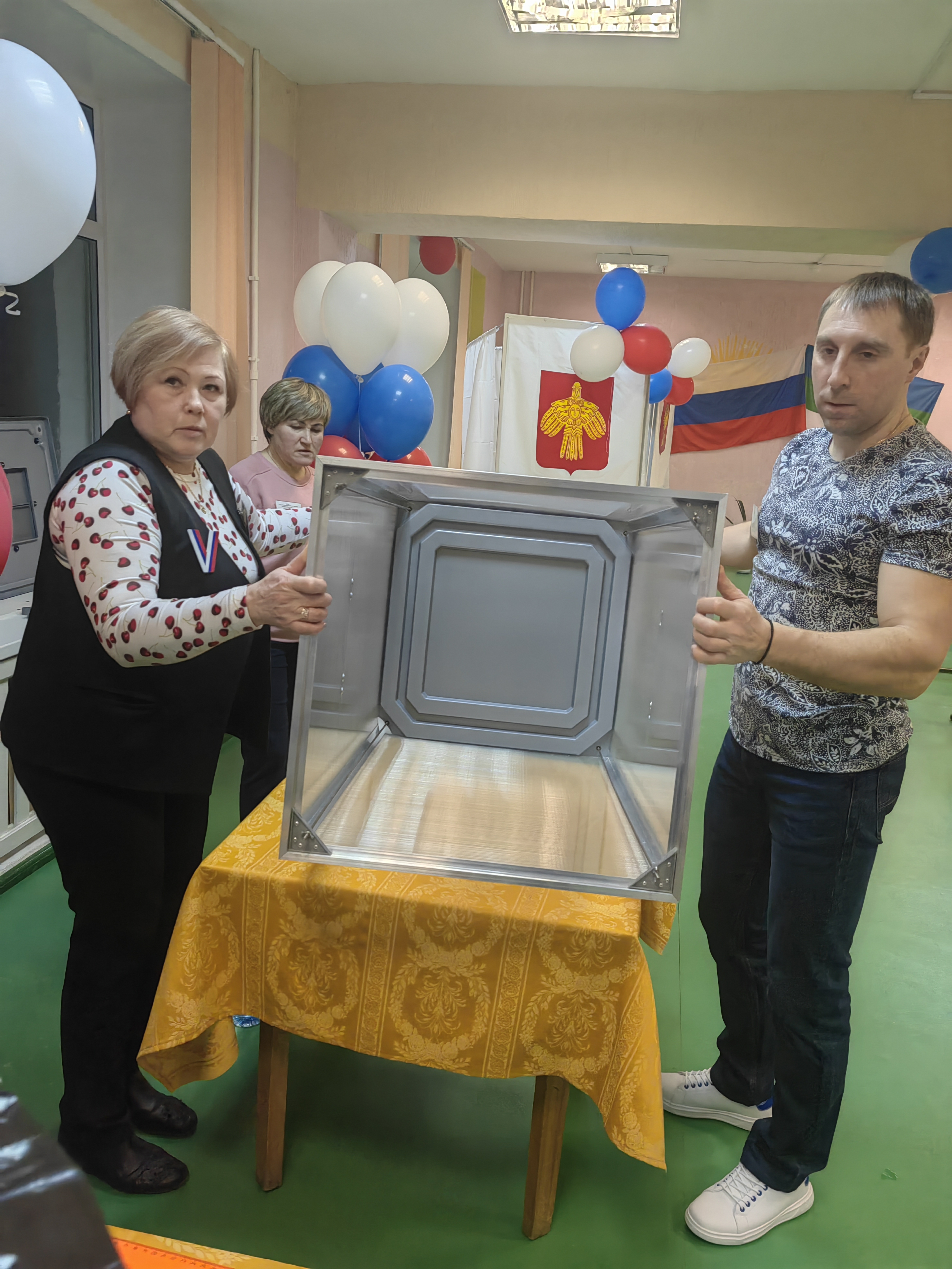 Сообщение наблюдателя — УИК №209, Республика Коми