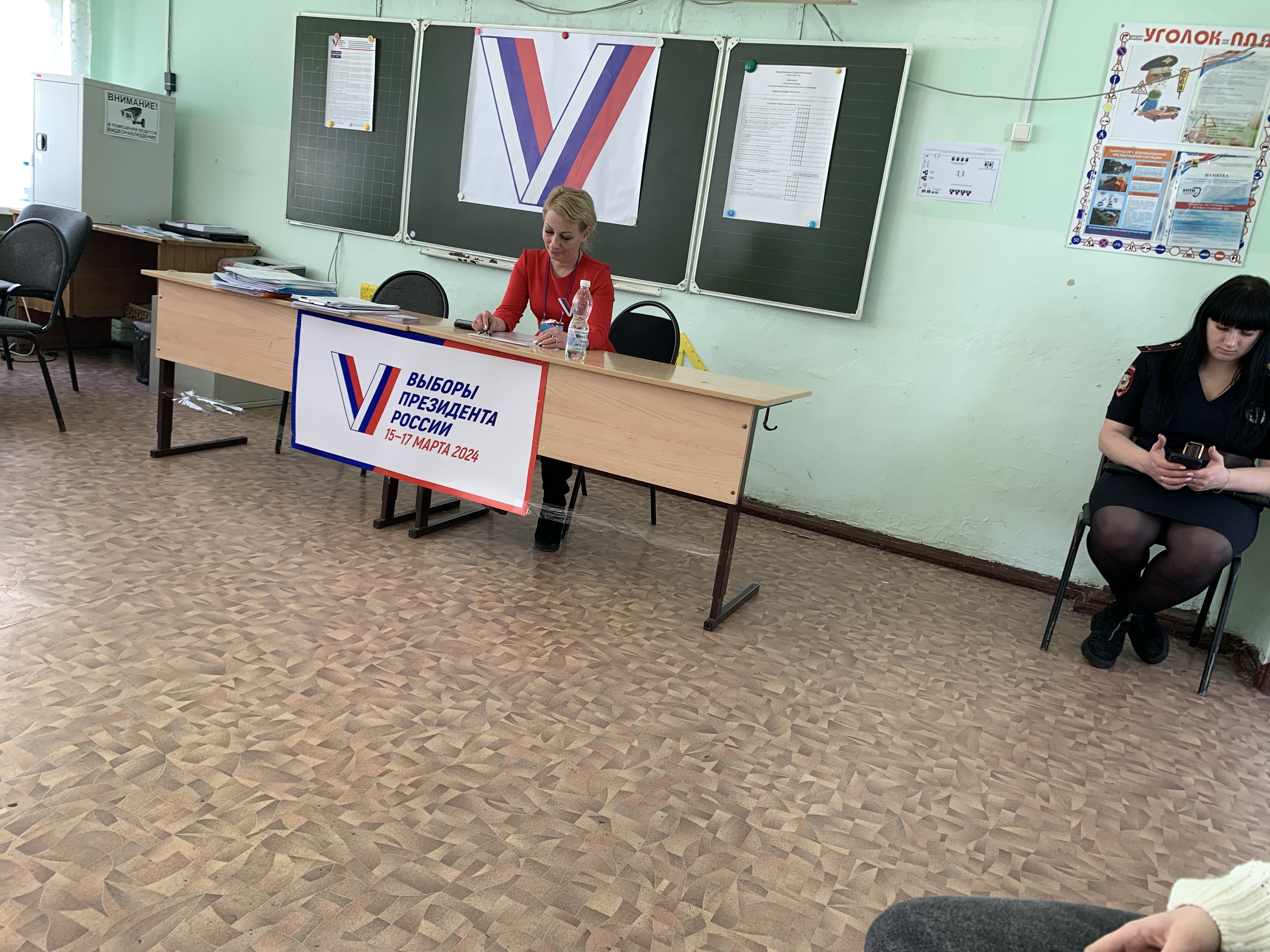 Сообщение наблюдателя — УИК №3765, Самарская область