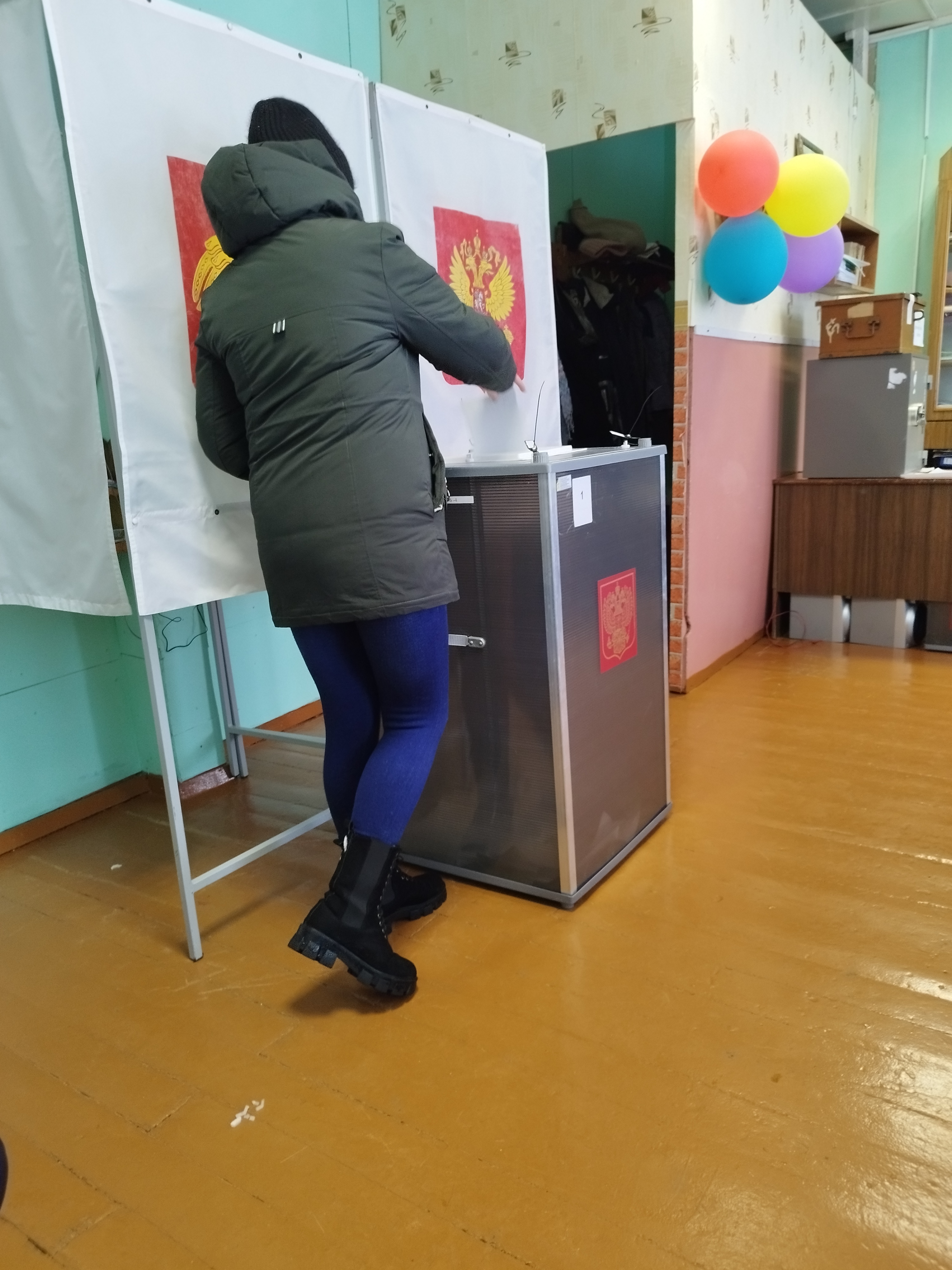 Сообщение наблюдателя — УИК №168, Республика Коми