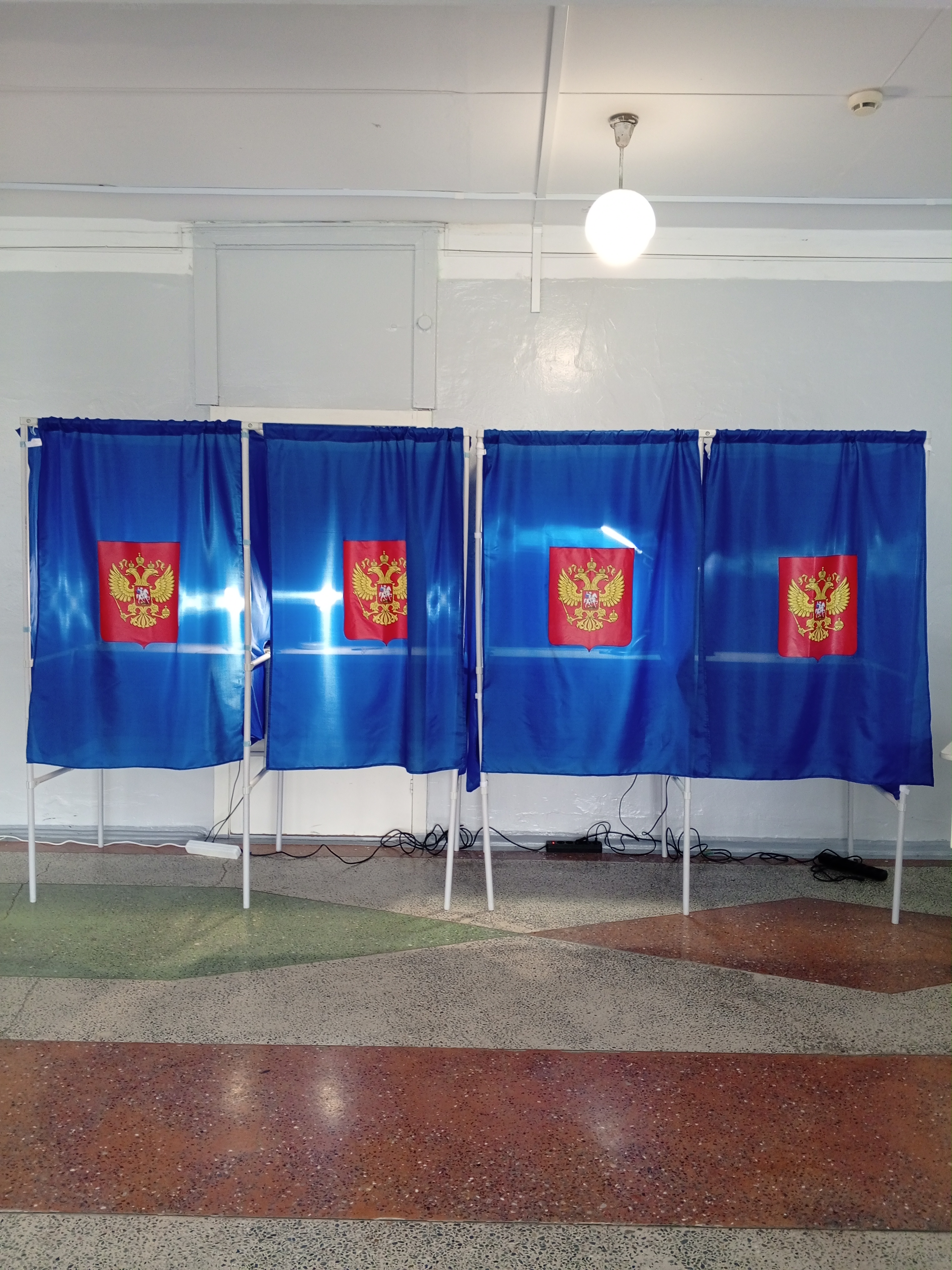 Сообщение — УИК №1384, Новосибирская область