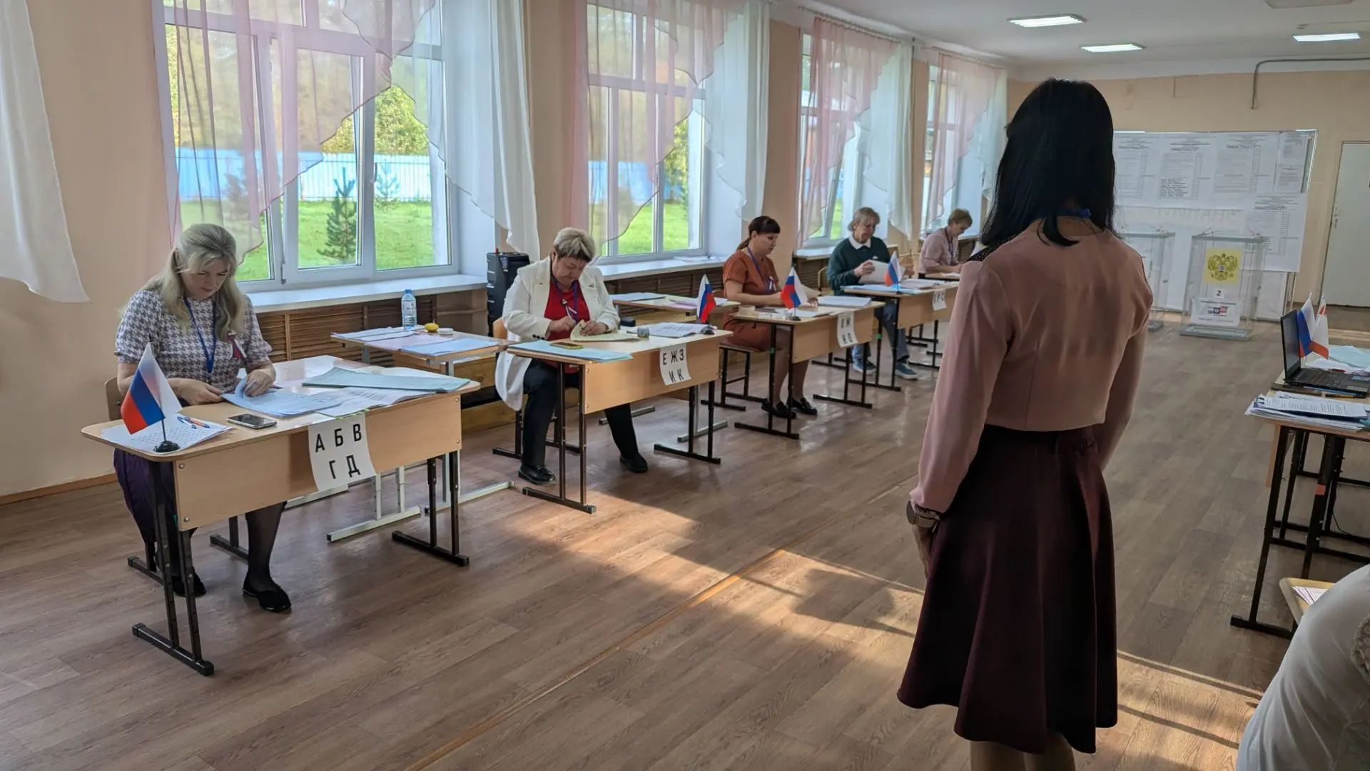 Сообщение — УИК №699, Вологодская область