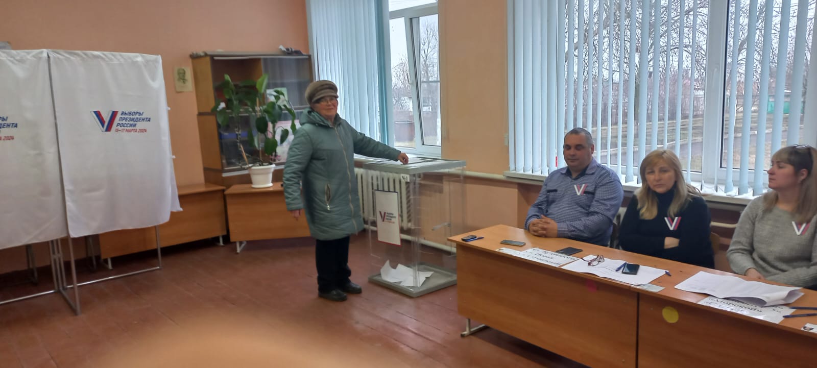 Сообщение наблюдателя — УИК №1341, Ростовская область