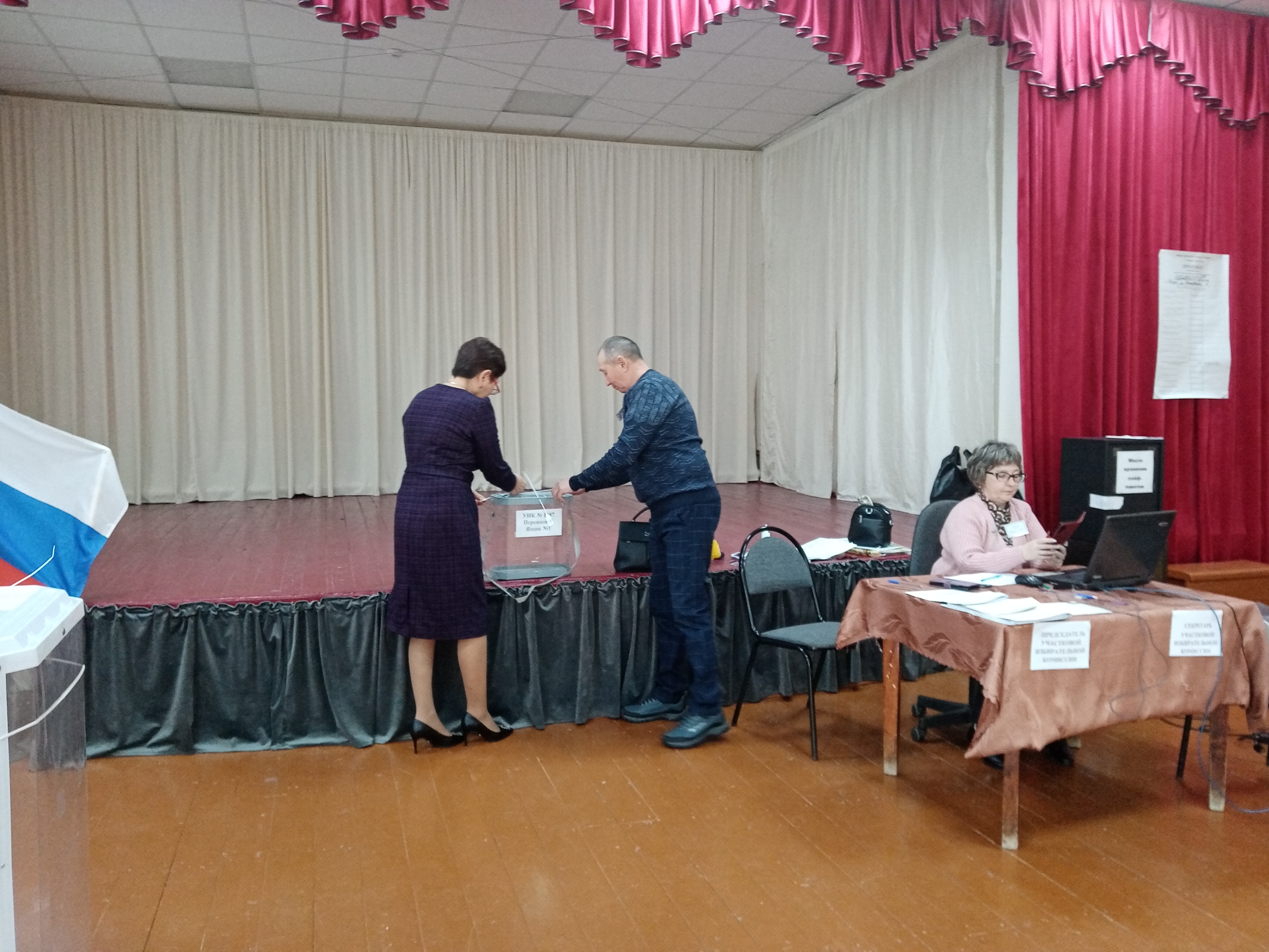 Сообщение наблюдателя — УИК №1187, Саратовская область