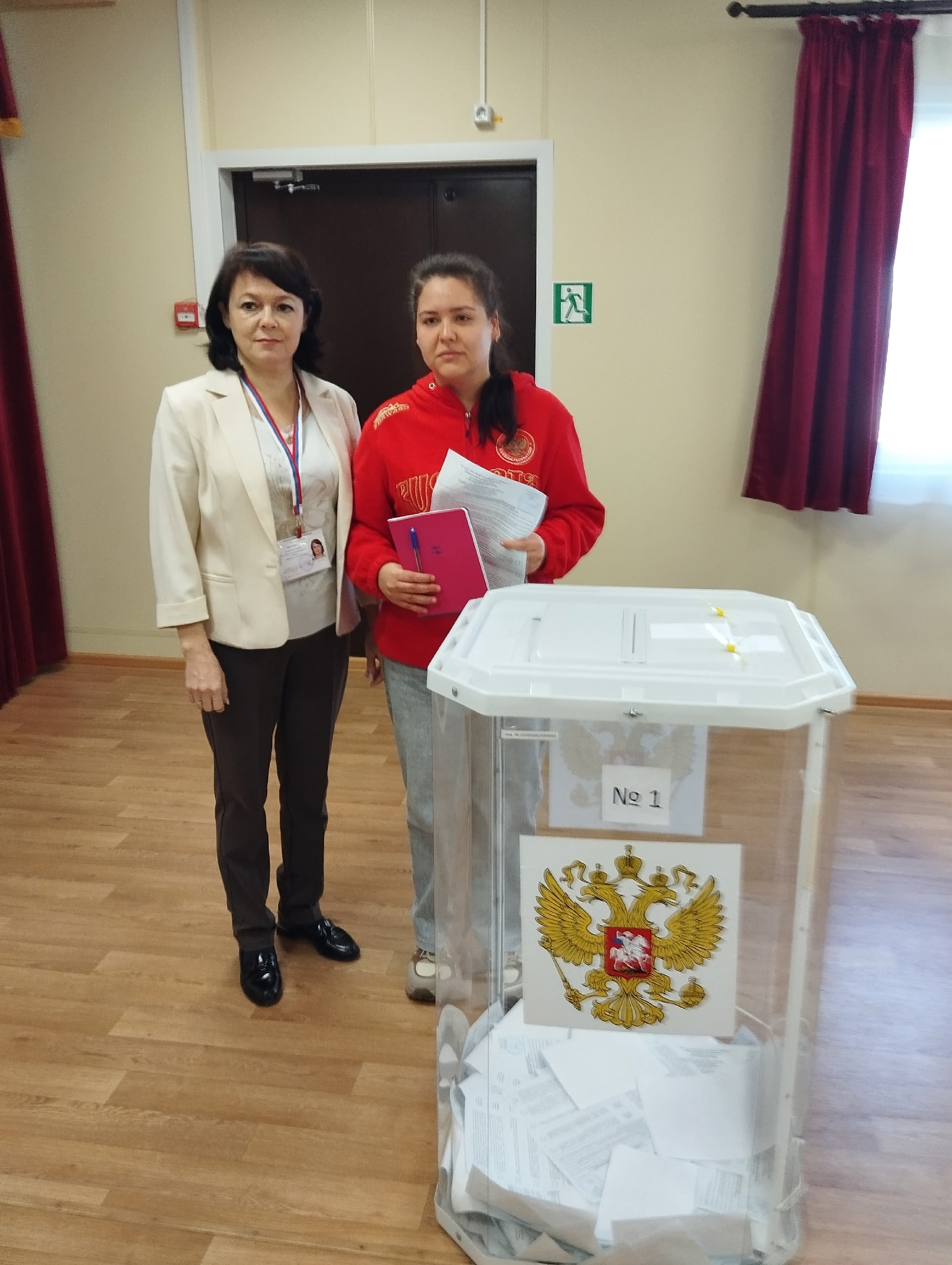 Сообщение наблюдателя — УИК №2522, Чувашская Республика — Чувашия