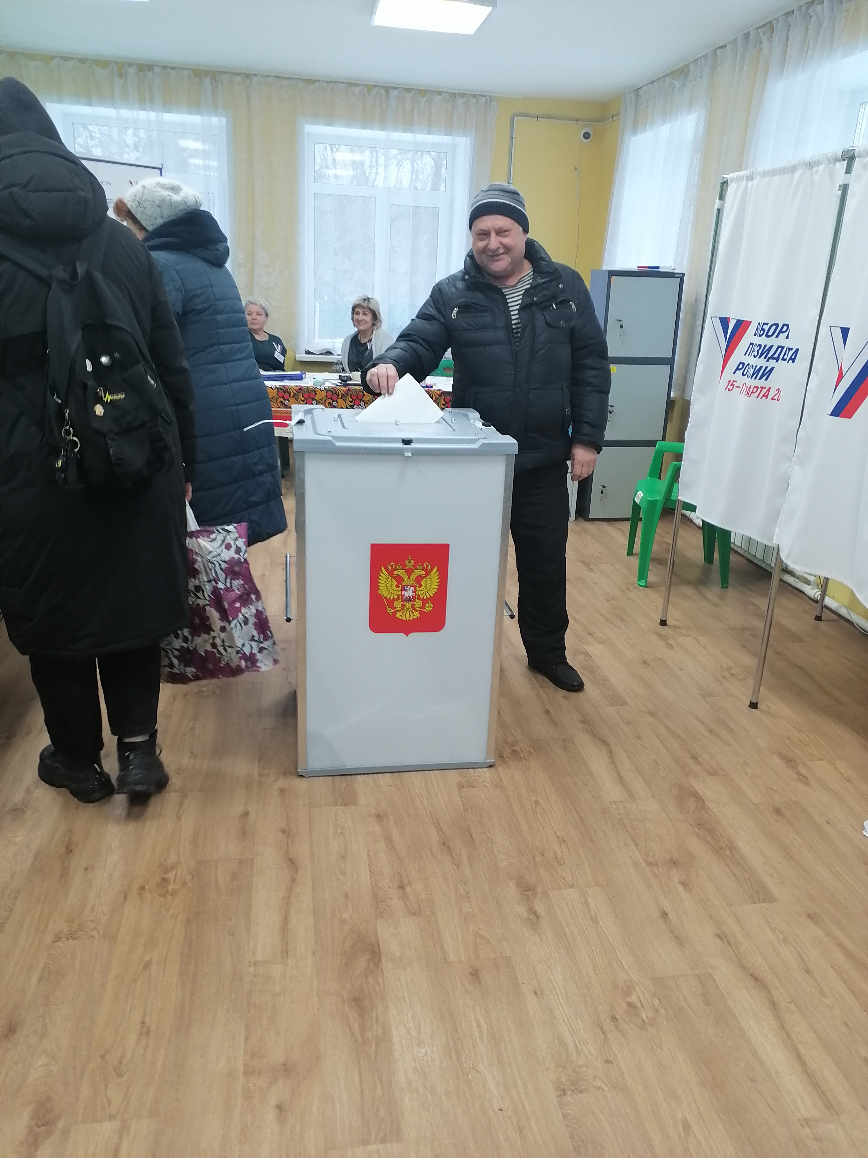 Сообщение наблюдателя — УИК №589, Владимирская область