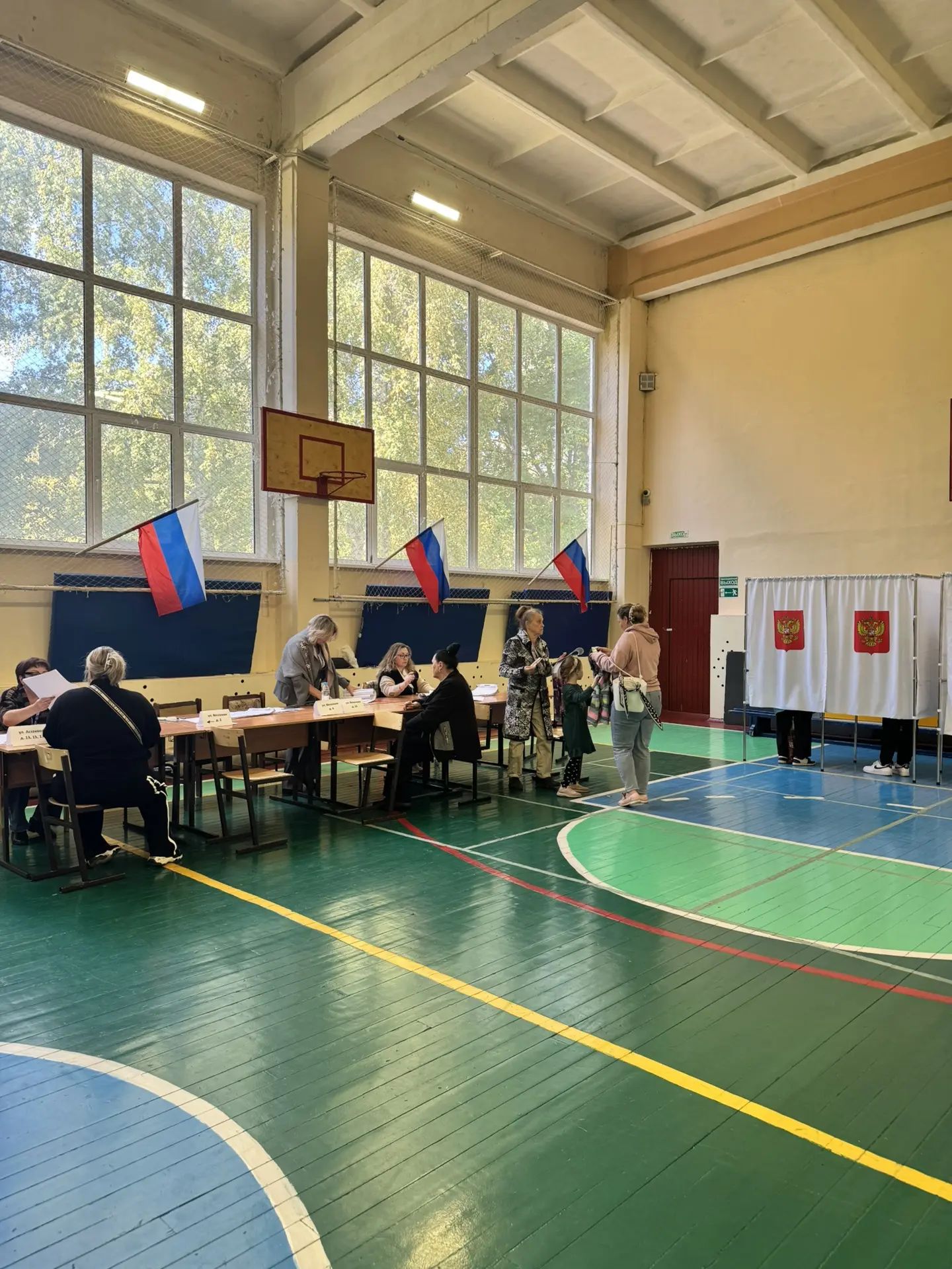 Сообщение — УИК №1017, Московская область