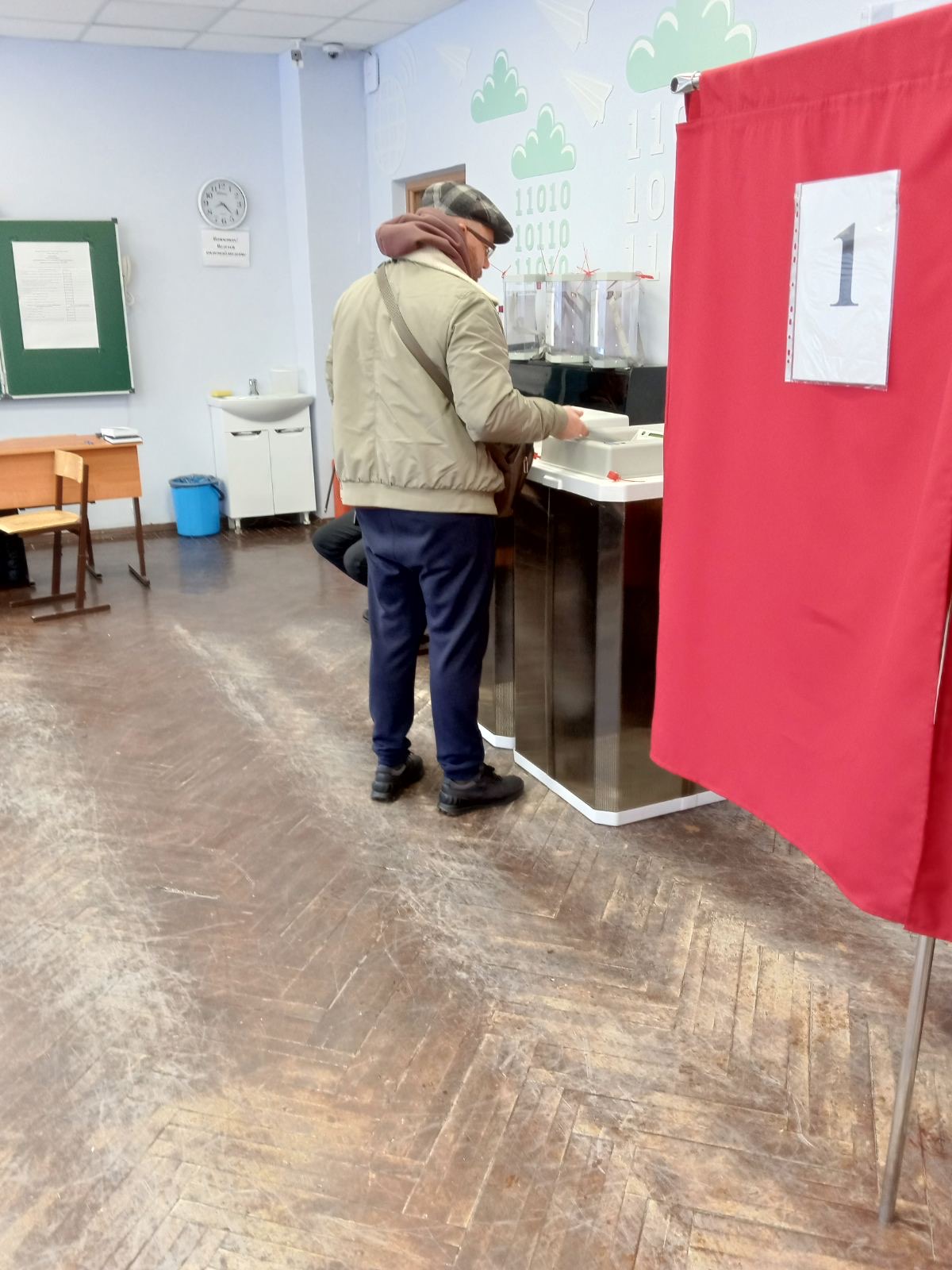 Сообщение наблюдателя — УИК №2589, Нижегородская область