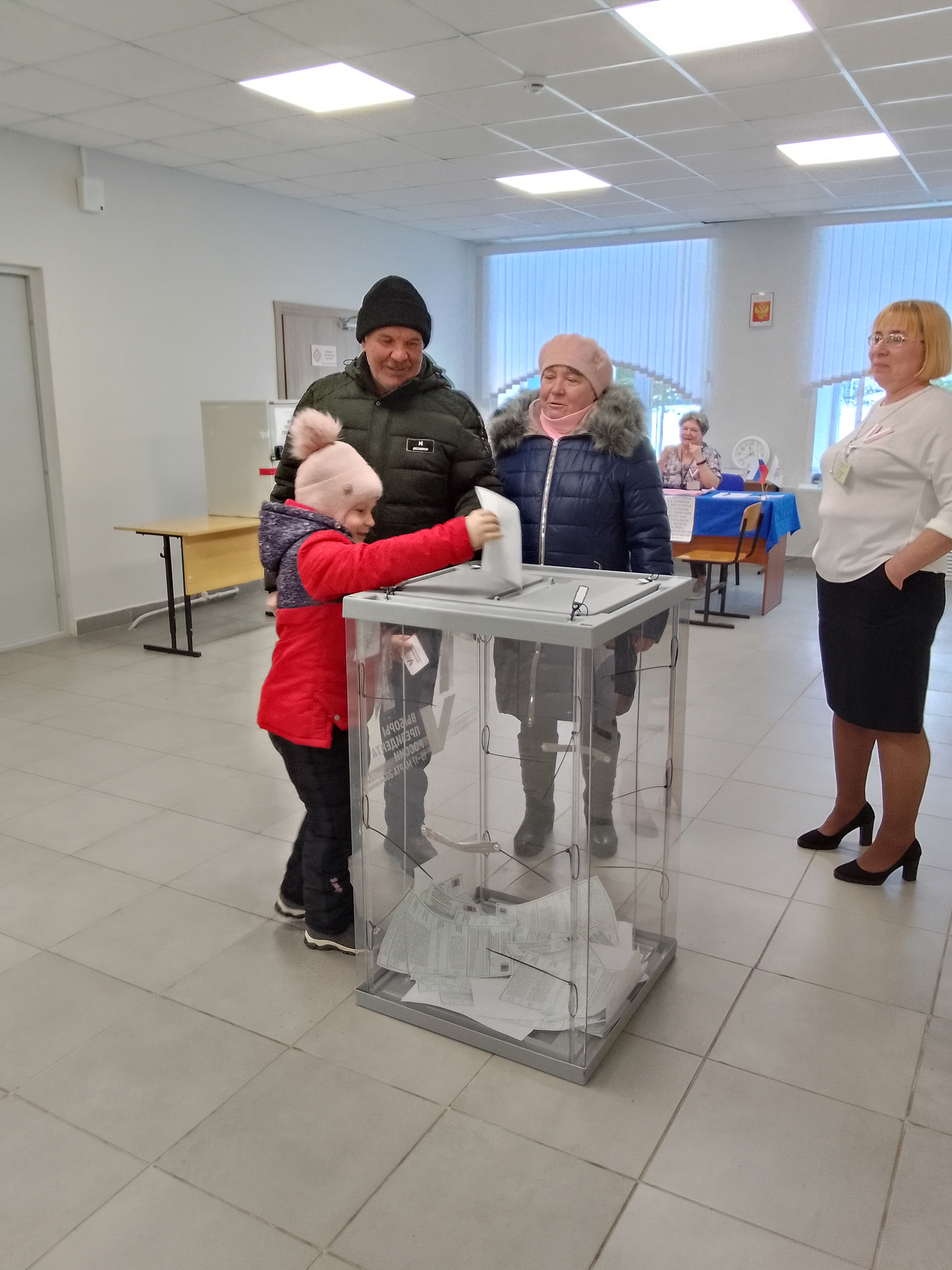 Сообщение наблюдателя — УИК №418, Республика Коми