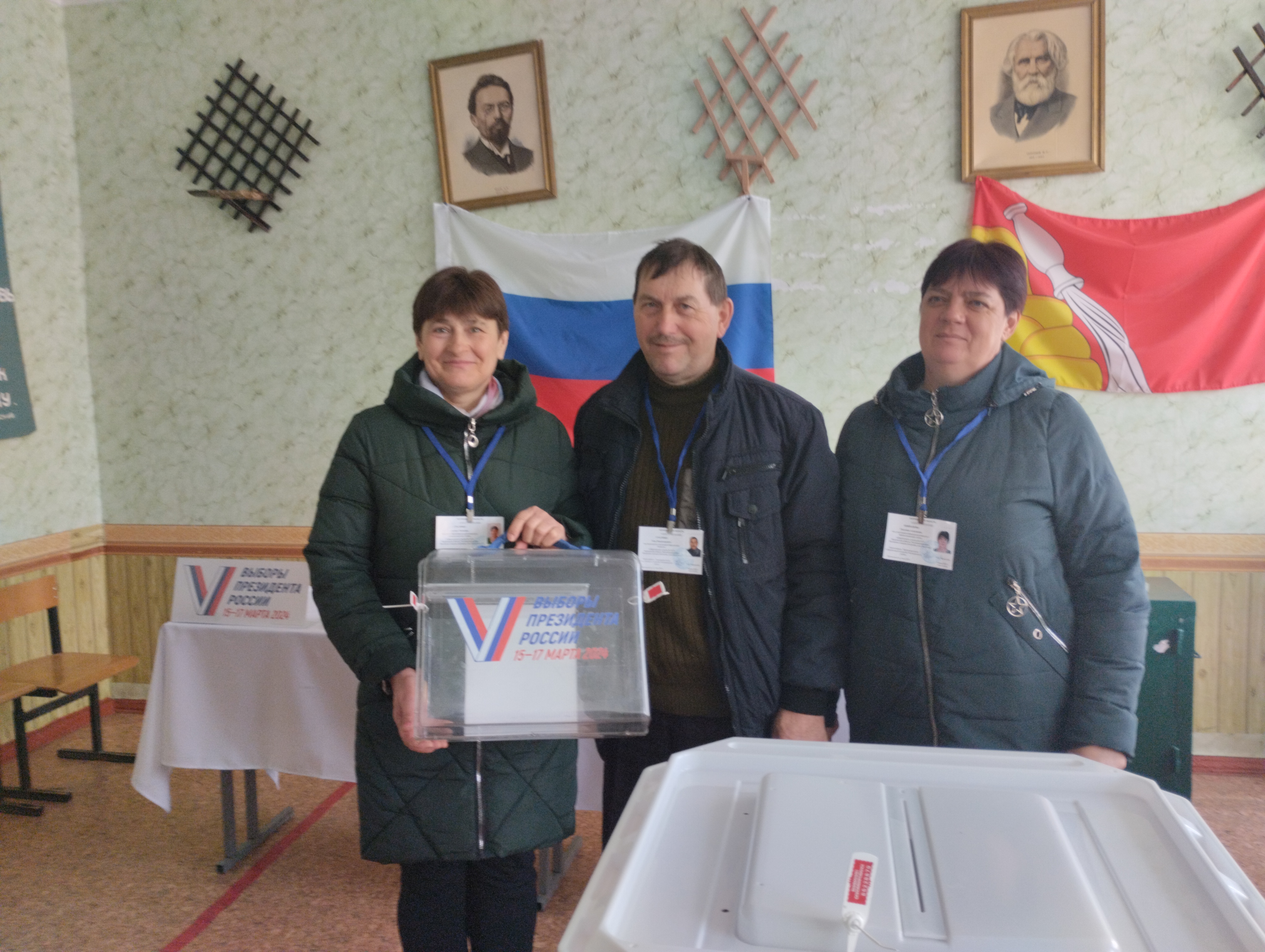 Сообщение наблюдателя — УИК №3437, Воронежская область