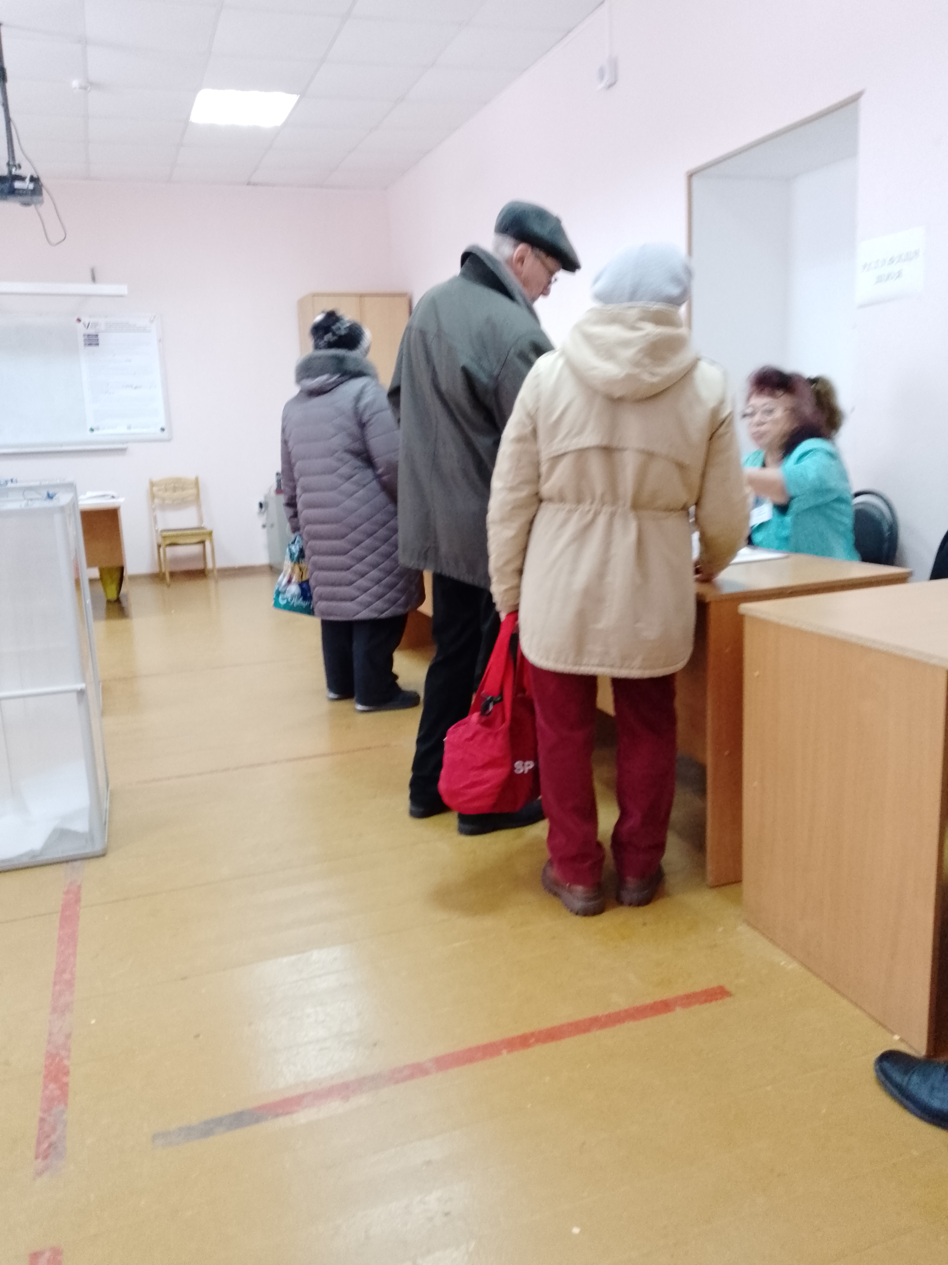 Сообщение наблюдателя — УИК №252, Ивановская область