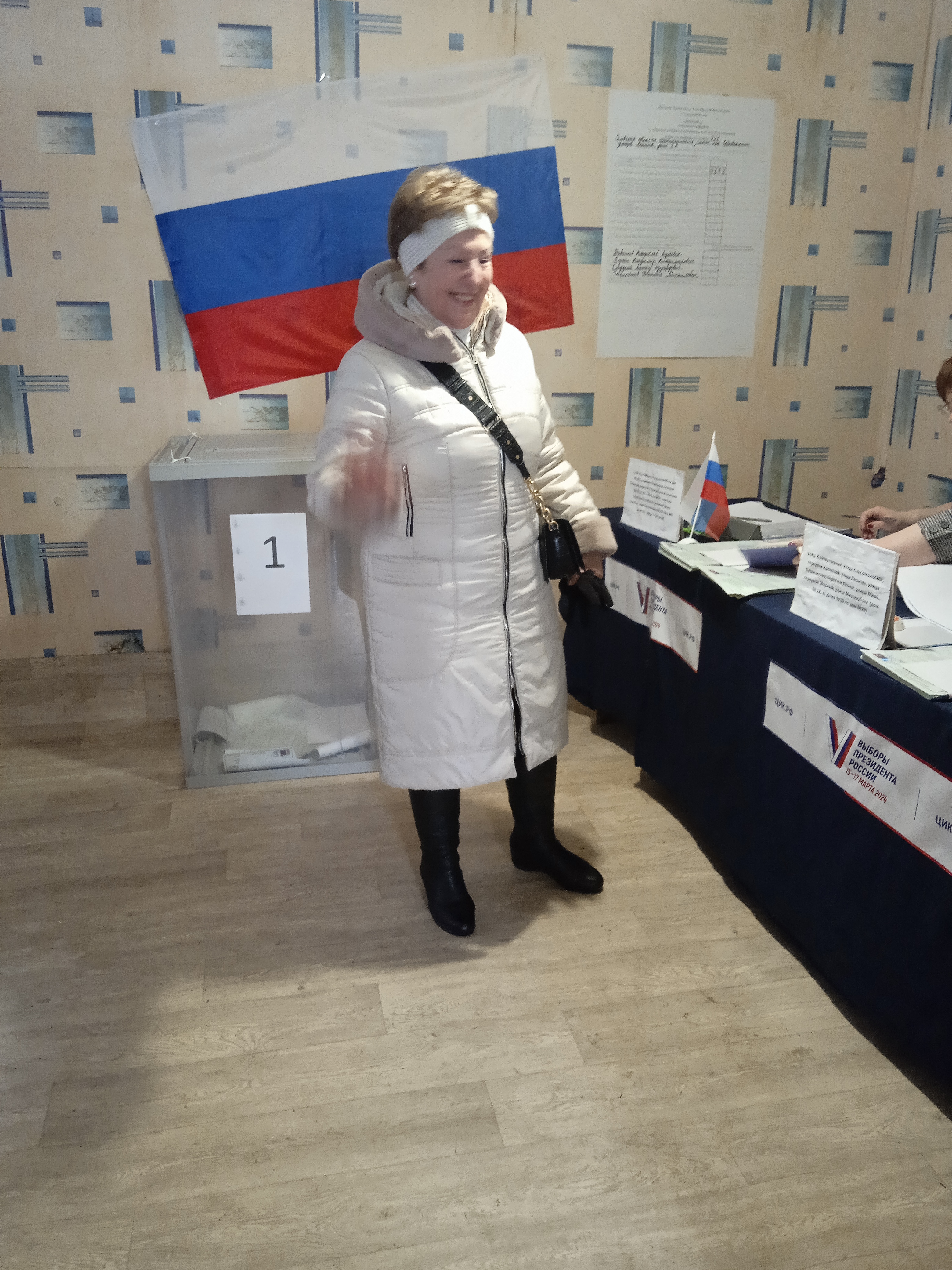 Сообщение наблюдателя — УИК №726, Орловская область