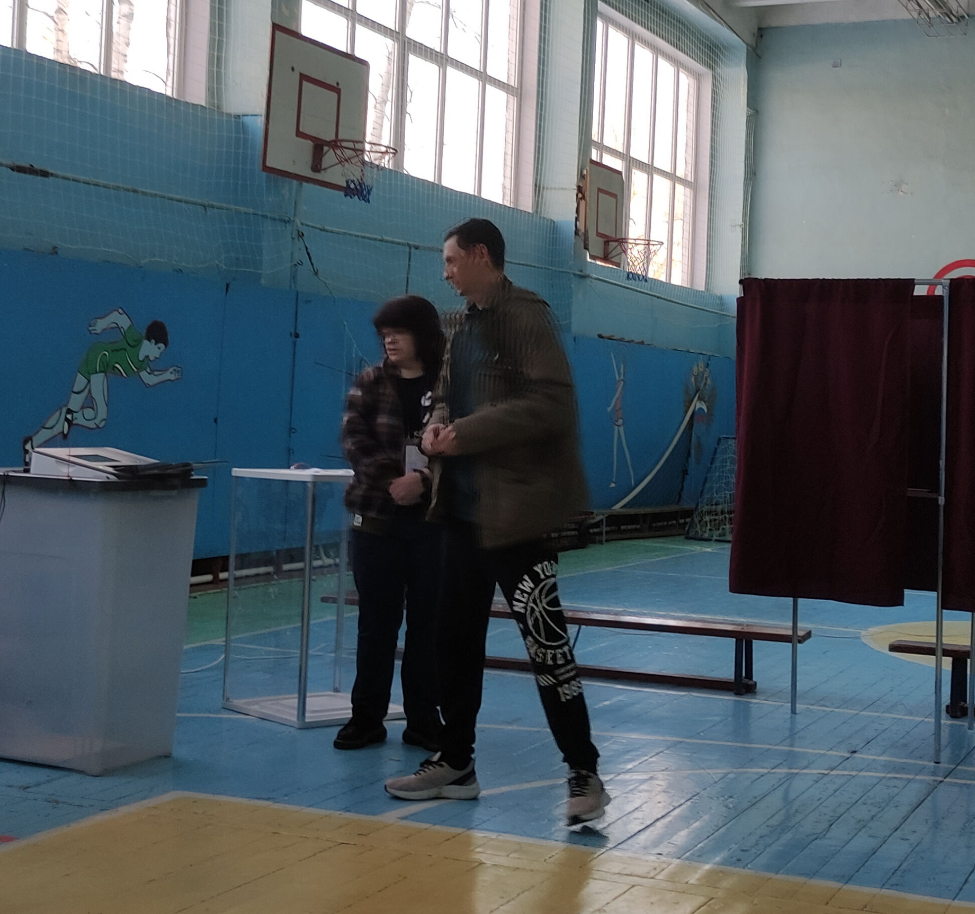 Сообщение наблюдателя — УИК №1008, Нижегородская область