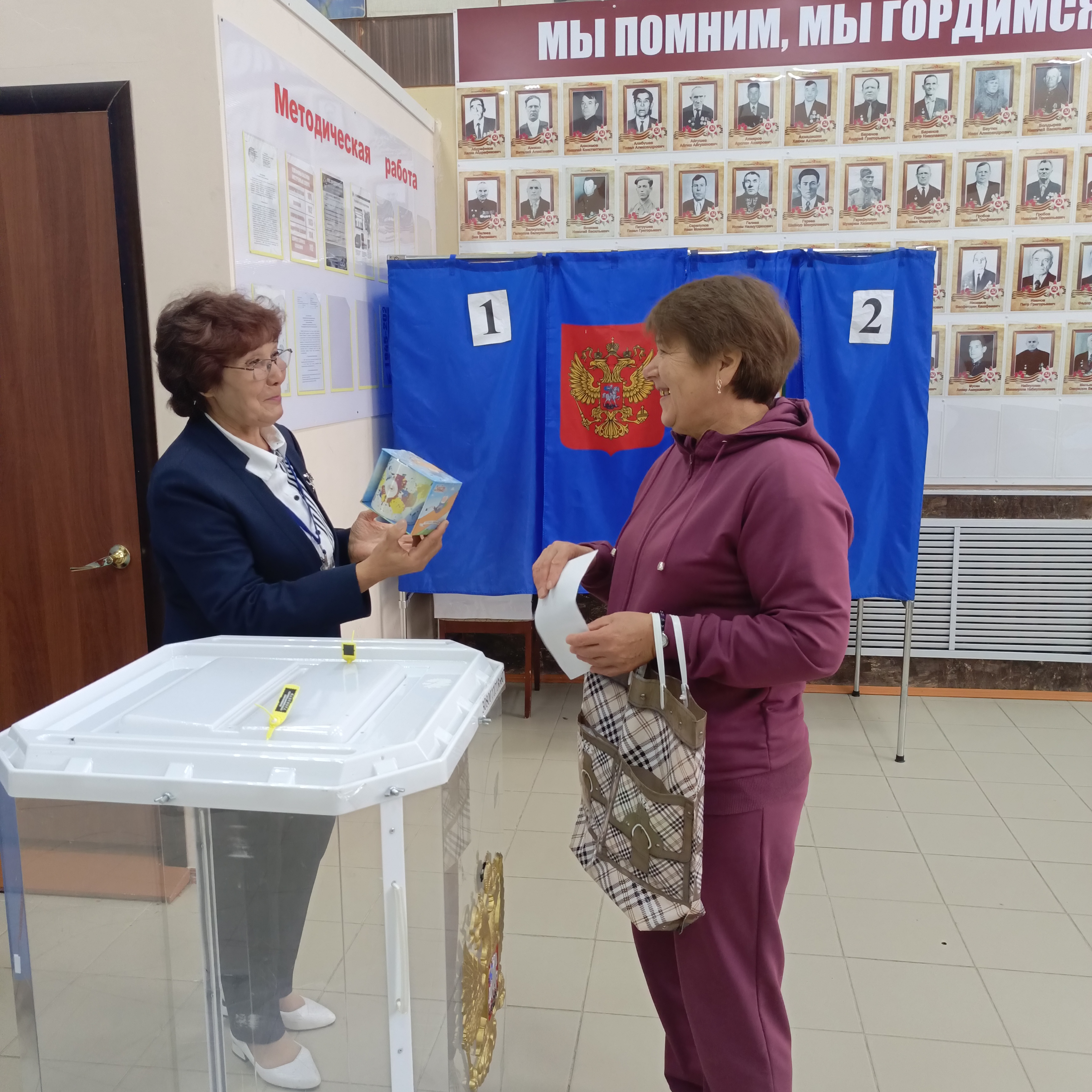 Сообщение наблюдателя — УИК №2245, Республика Башкортостан