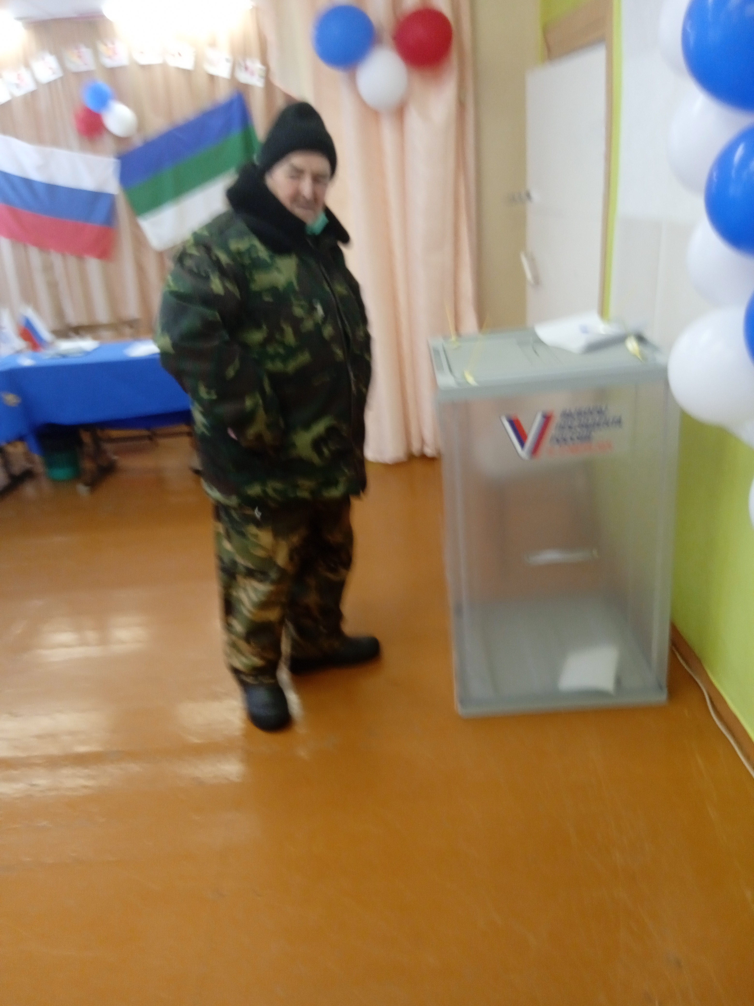 Сообщение наблюдателя — УИК №458, Республика Коми