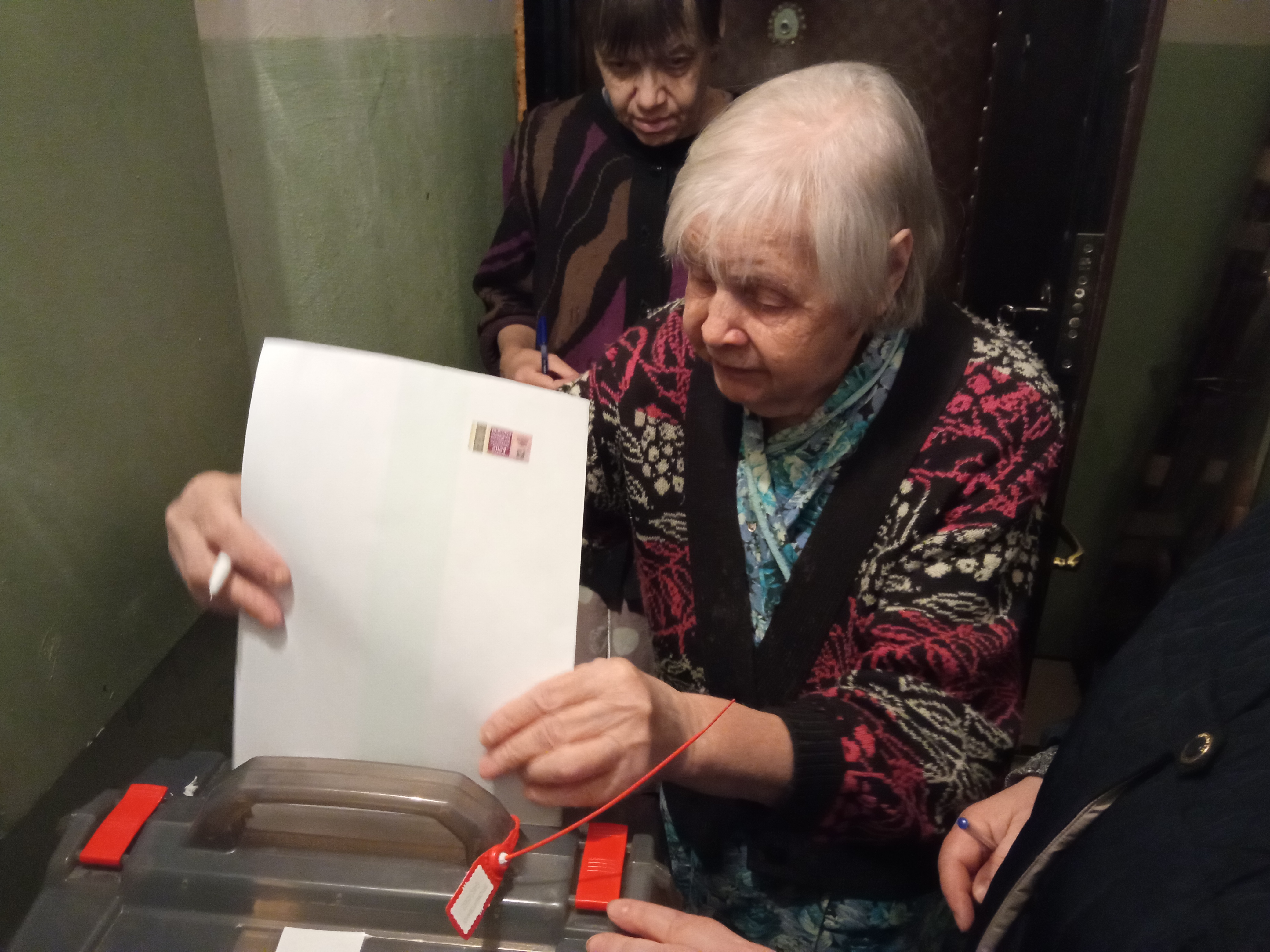 Сообщение наблюдателя — УИК №2311, Московская область