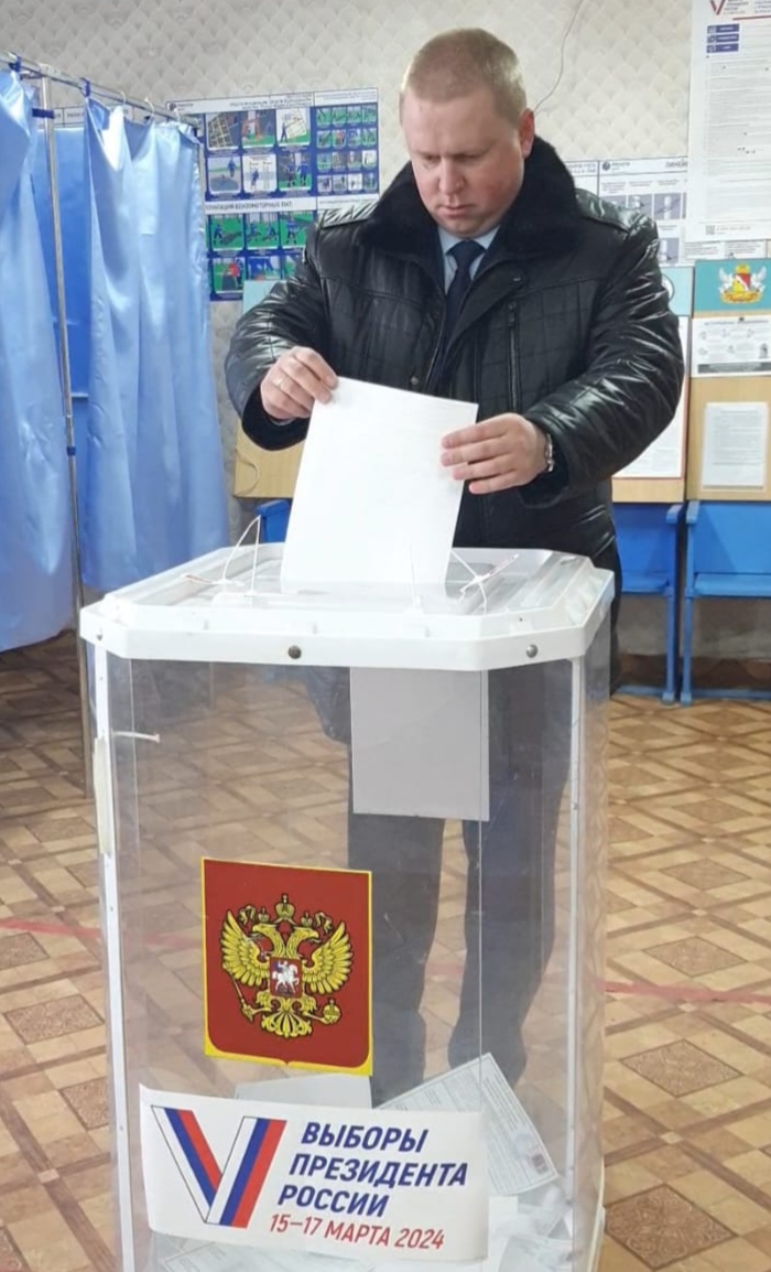 Сообщение наблюдателя — УИК №3109, Воронежская область