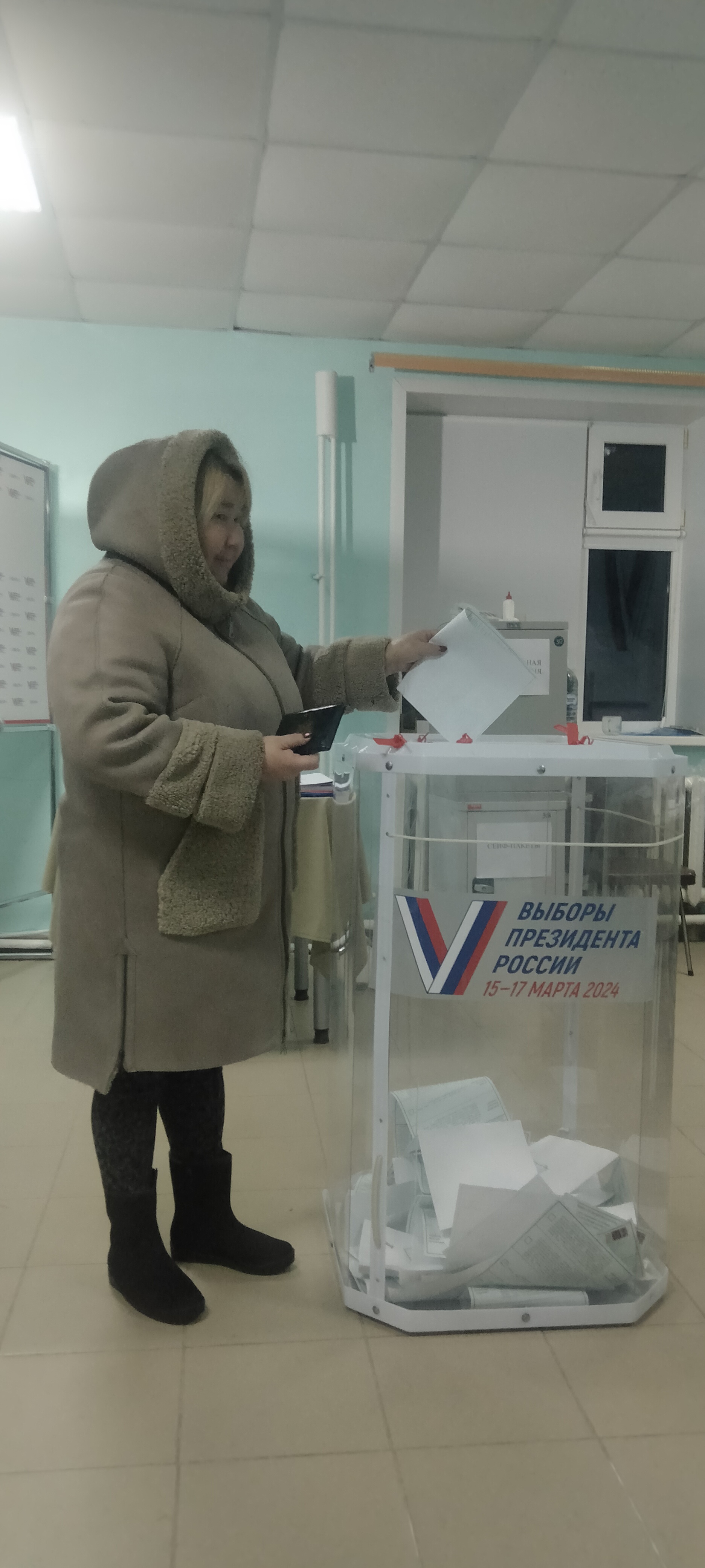 Сообщение наблюдателя — УИК №308, Республика Марий Эл