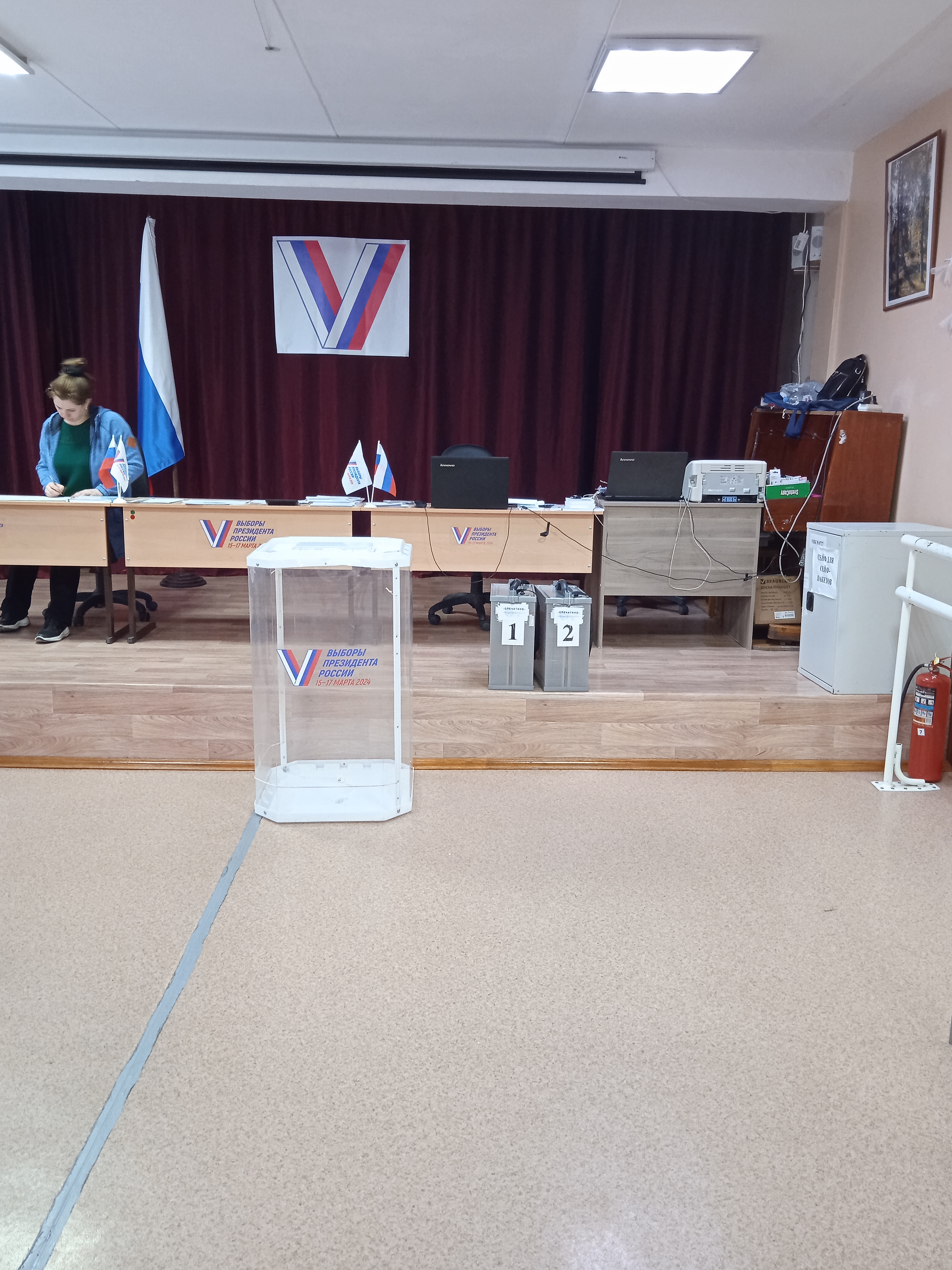 Сообщение наблюдателя — УИК №727, Самарская область