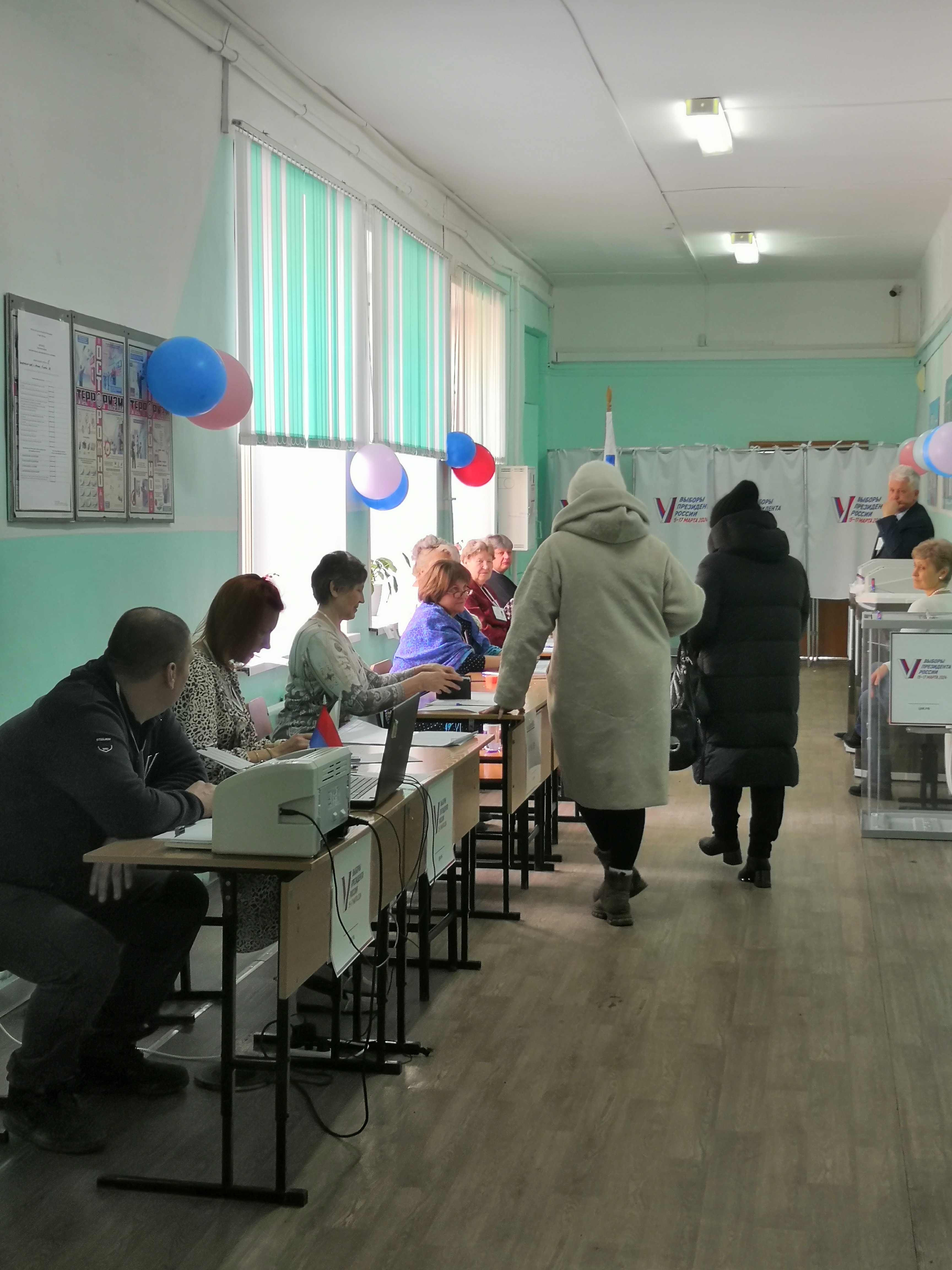 Сообщение наблюдателя — УИК №325, Красноярский край