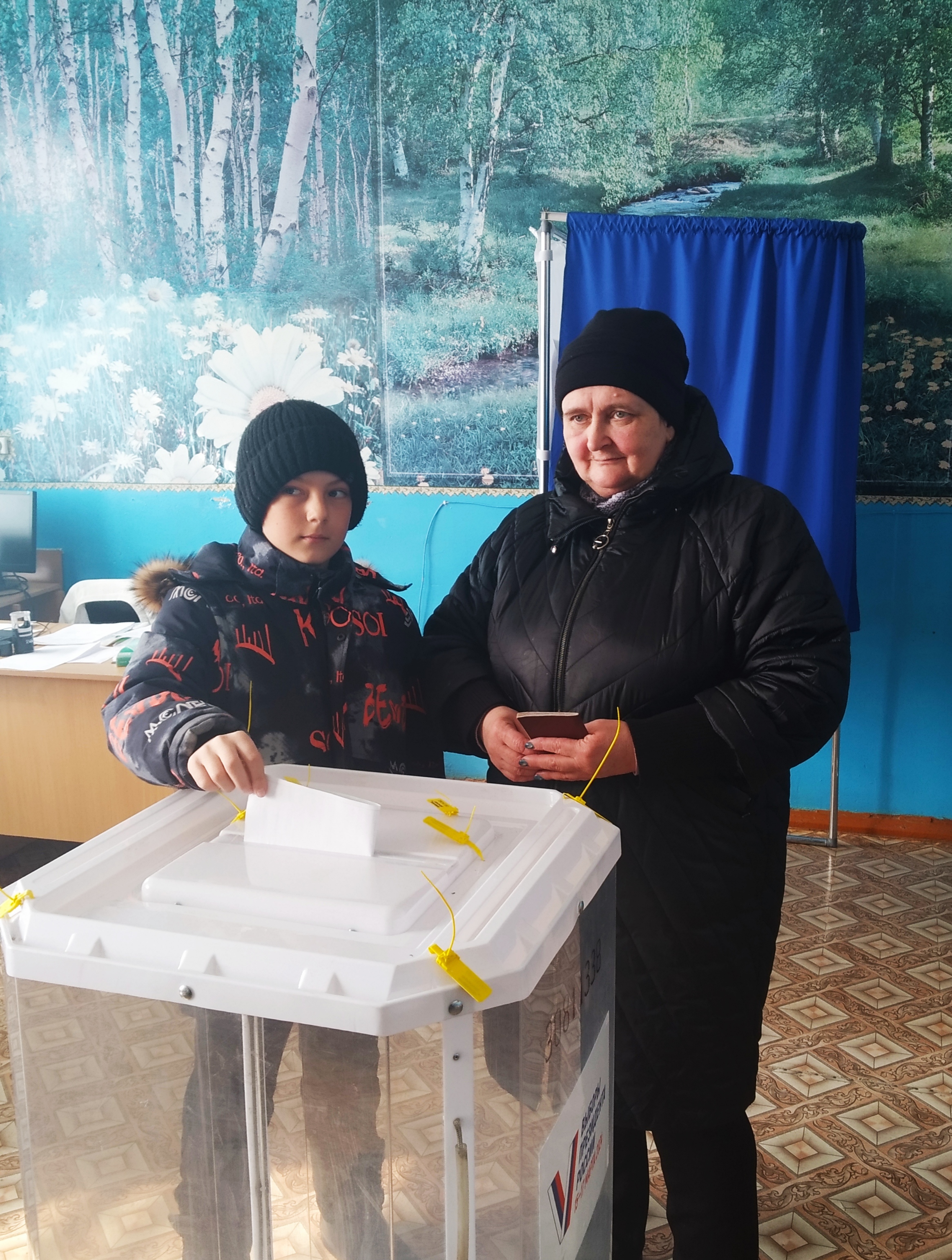 Сообщение наблюдателя — УИК №133, Оренбургская область
