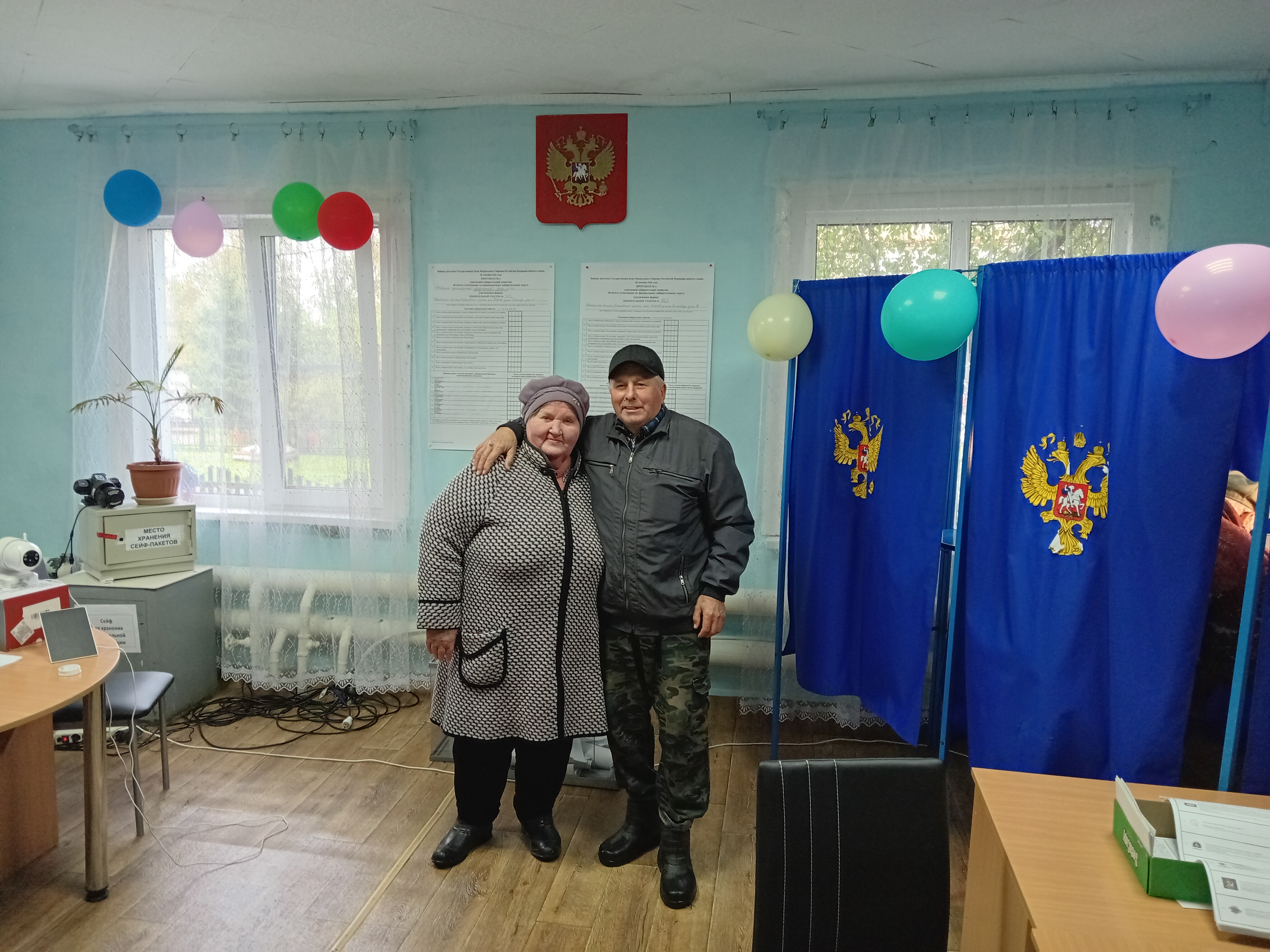 Сообщение — УИК №163, Новосибирская область