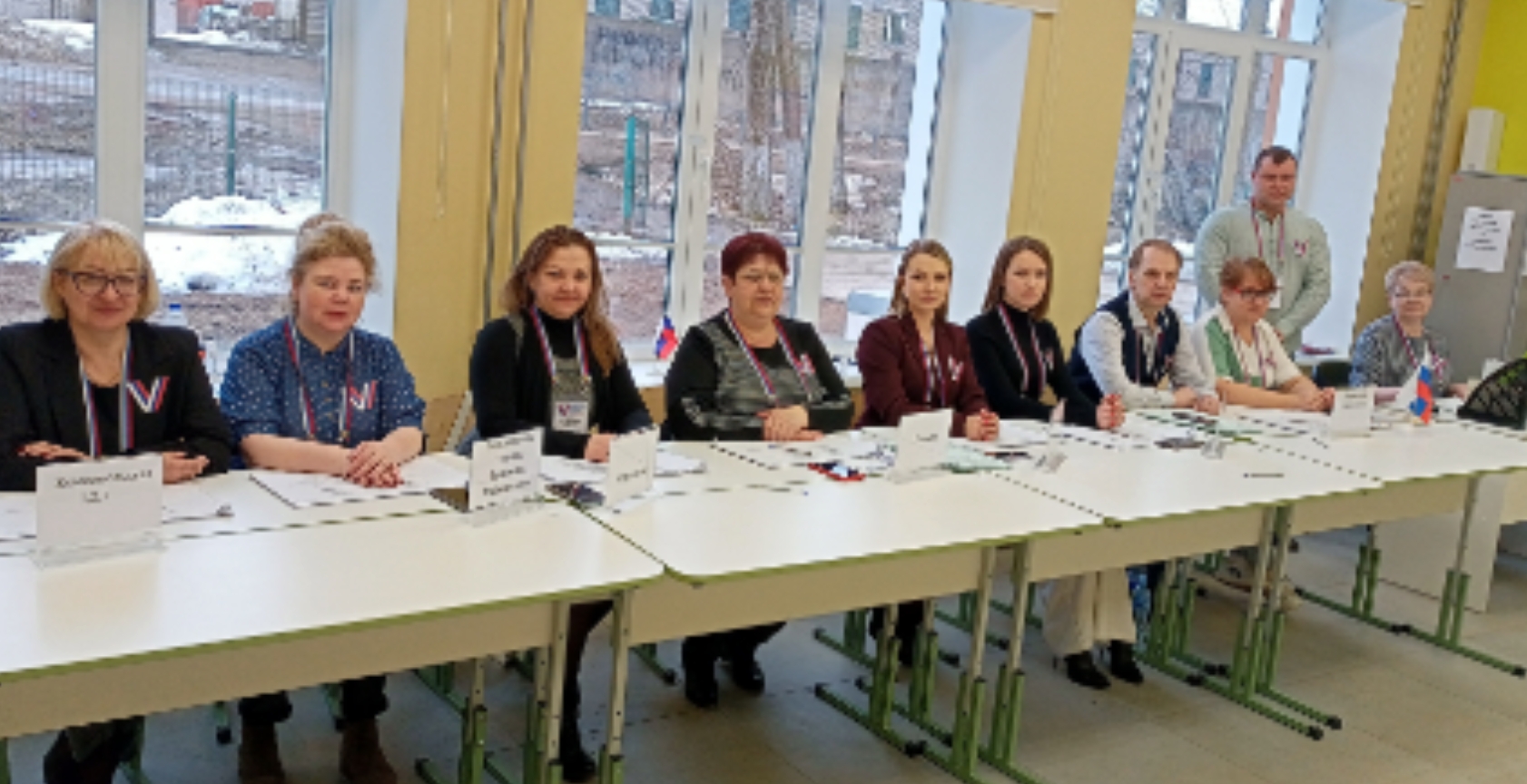 Сообщение наблюдателя — УИК №1306, Новгородская область