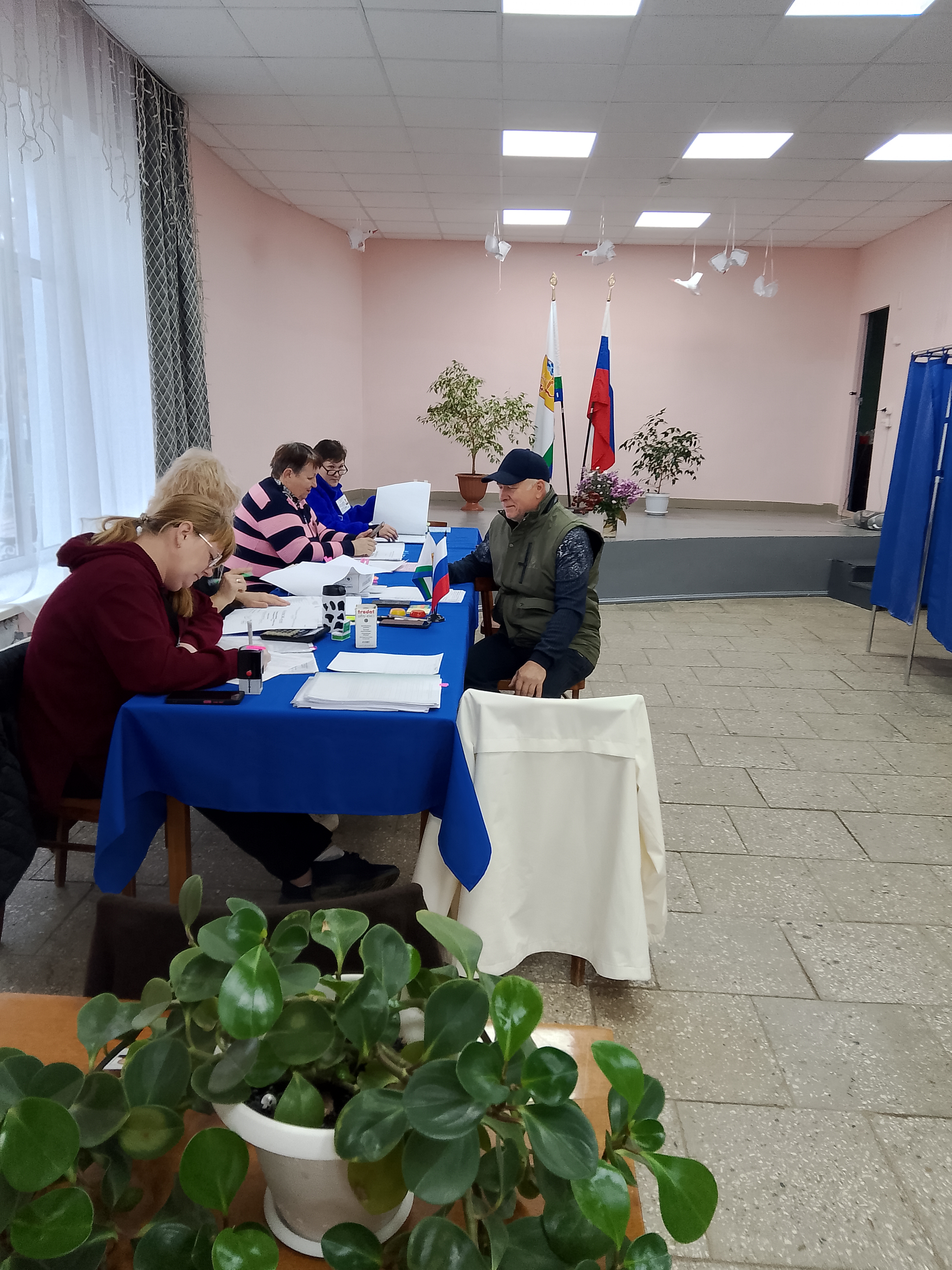 Сообщение — УИК №1142, Кировская область