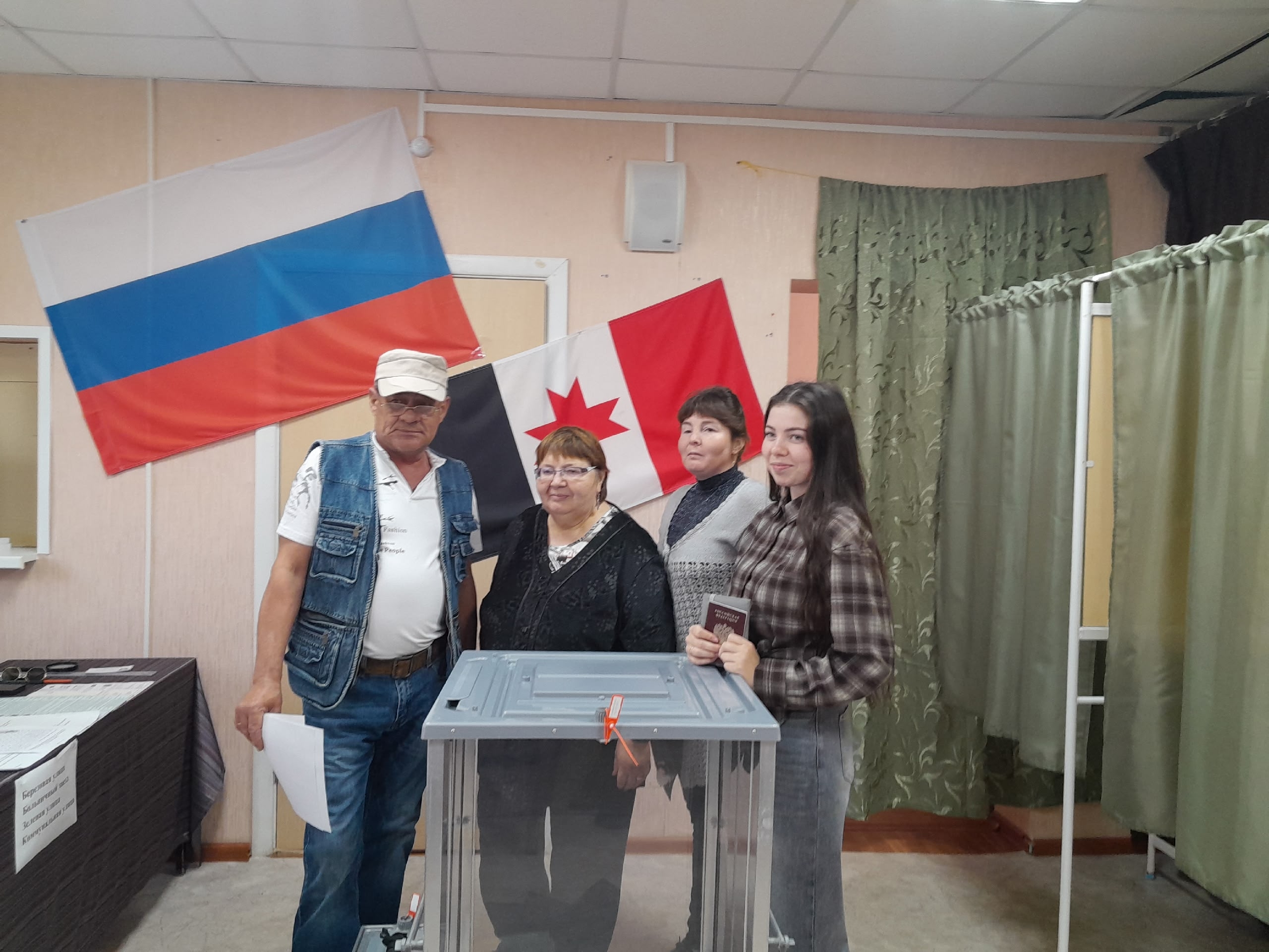 Сообщение — УИК №2627, Удмуртская Республика